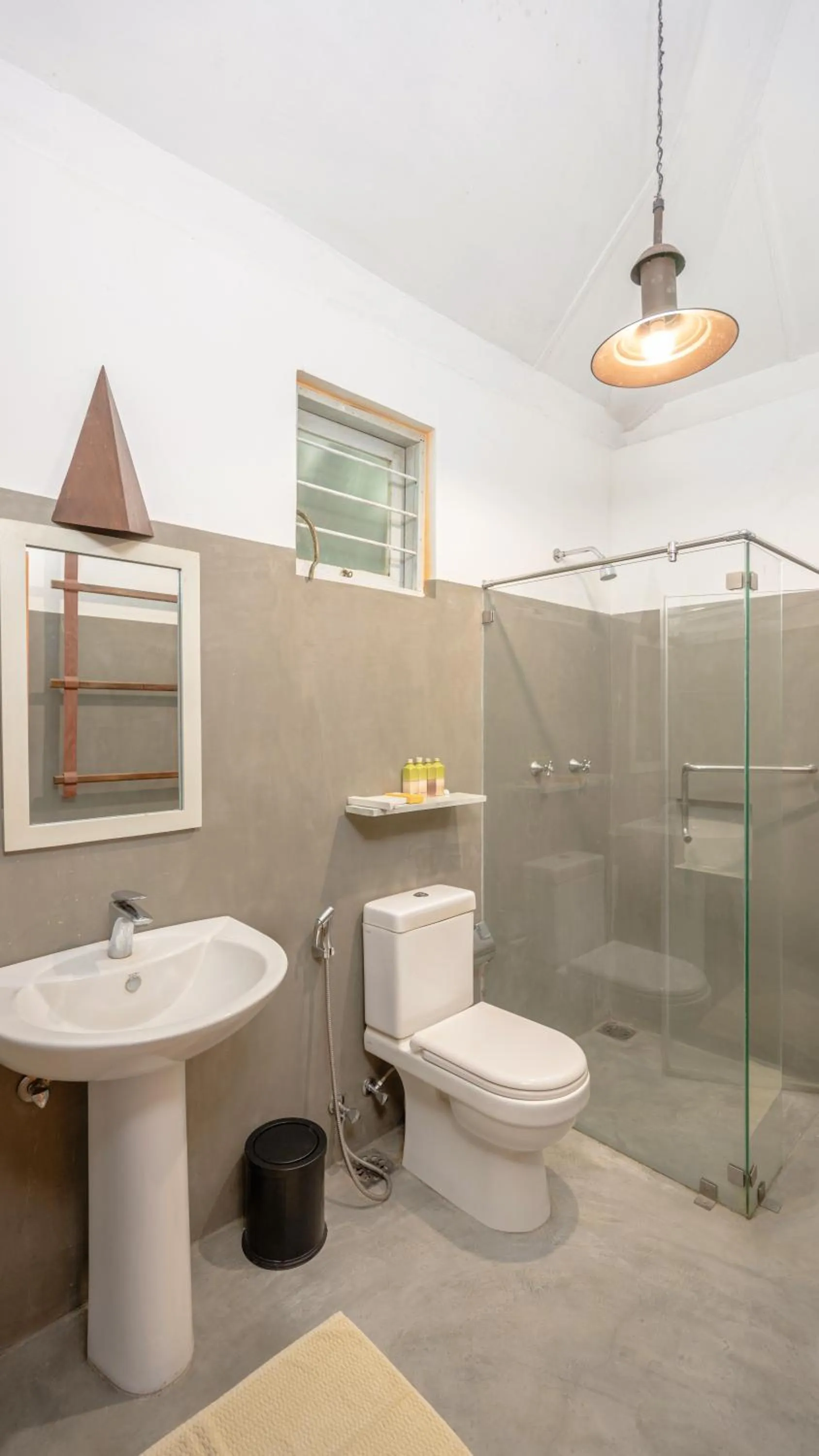 Bathroom in Amuna Ayurveda and Wellness Retreat