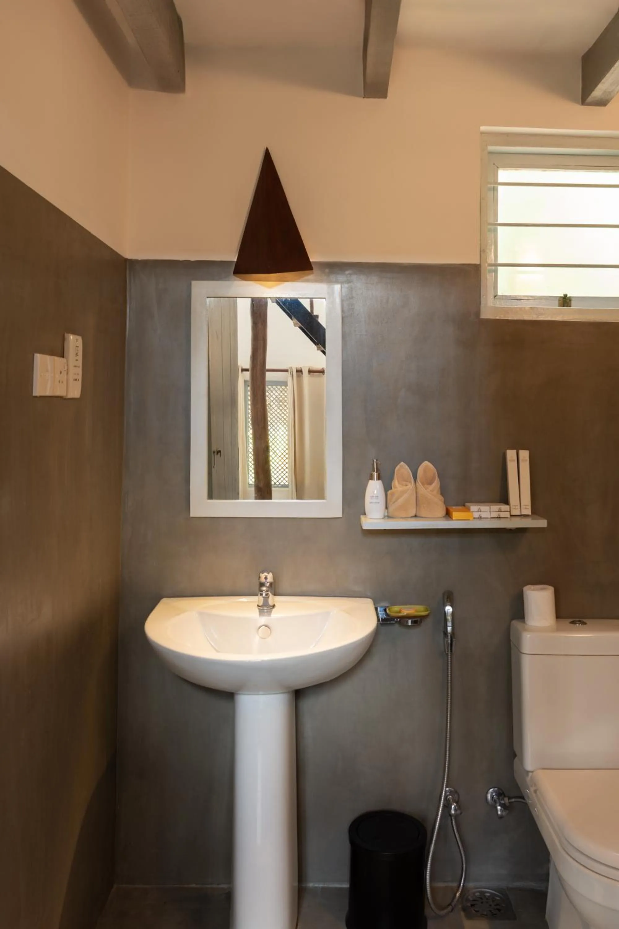 Bedroom in Amuna Ayurveda and Wellness Retreat