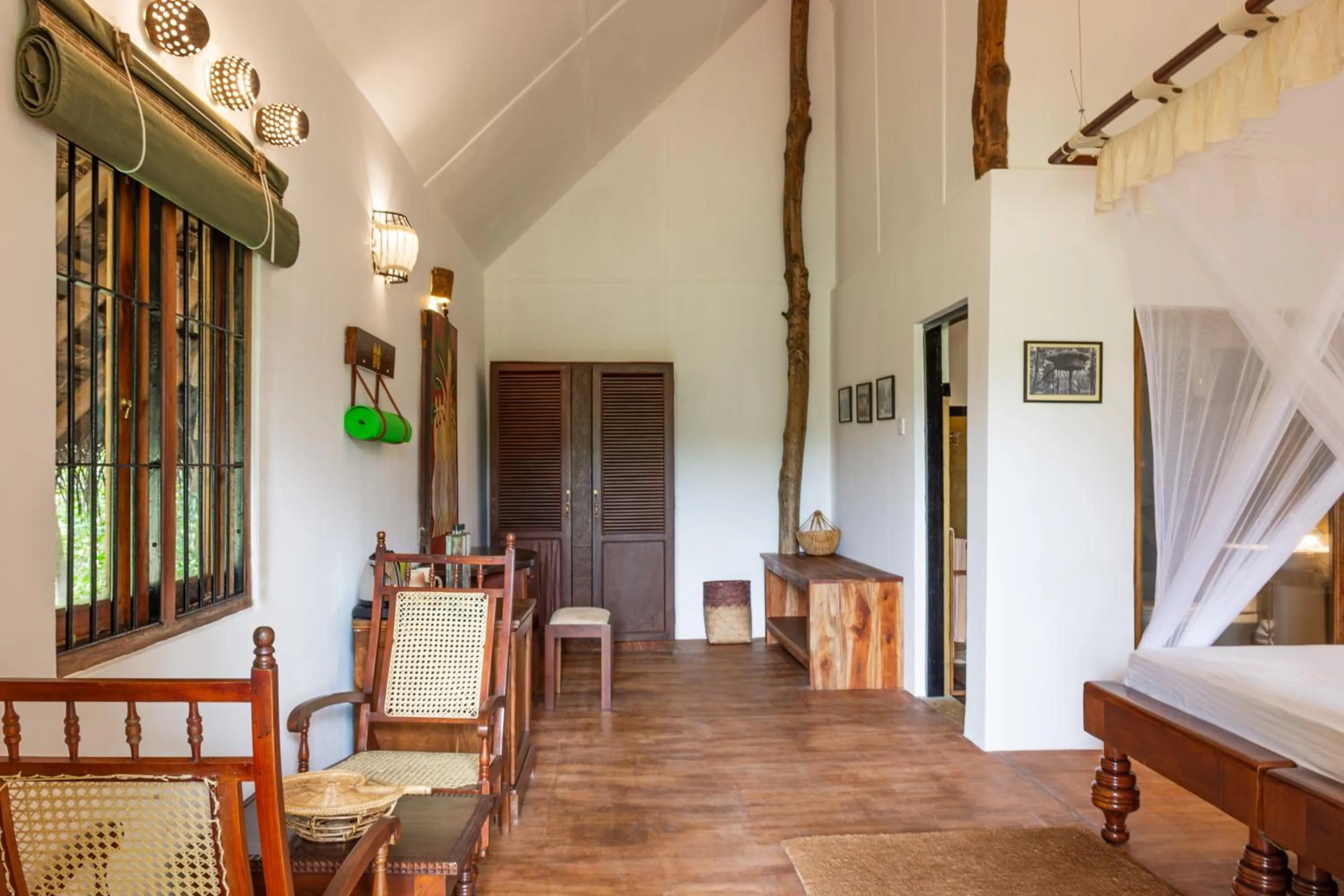 Bedroom in Amuna Ayurveda and Wellness Retreat