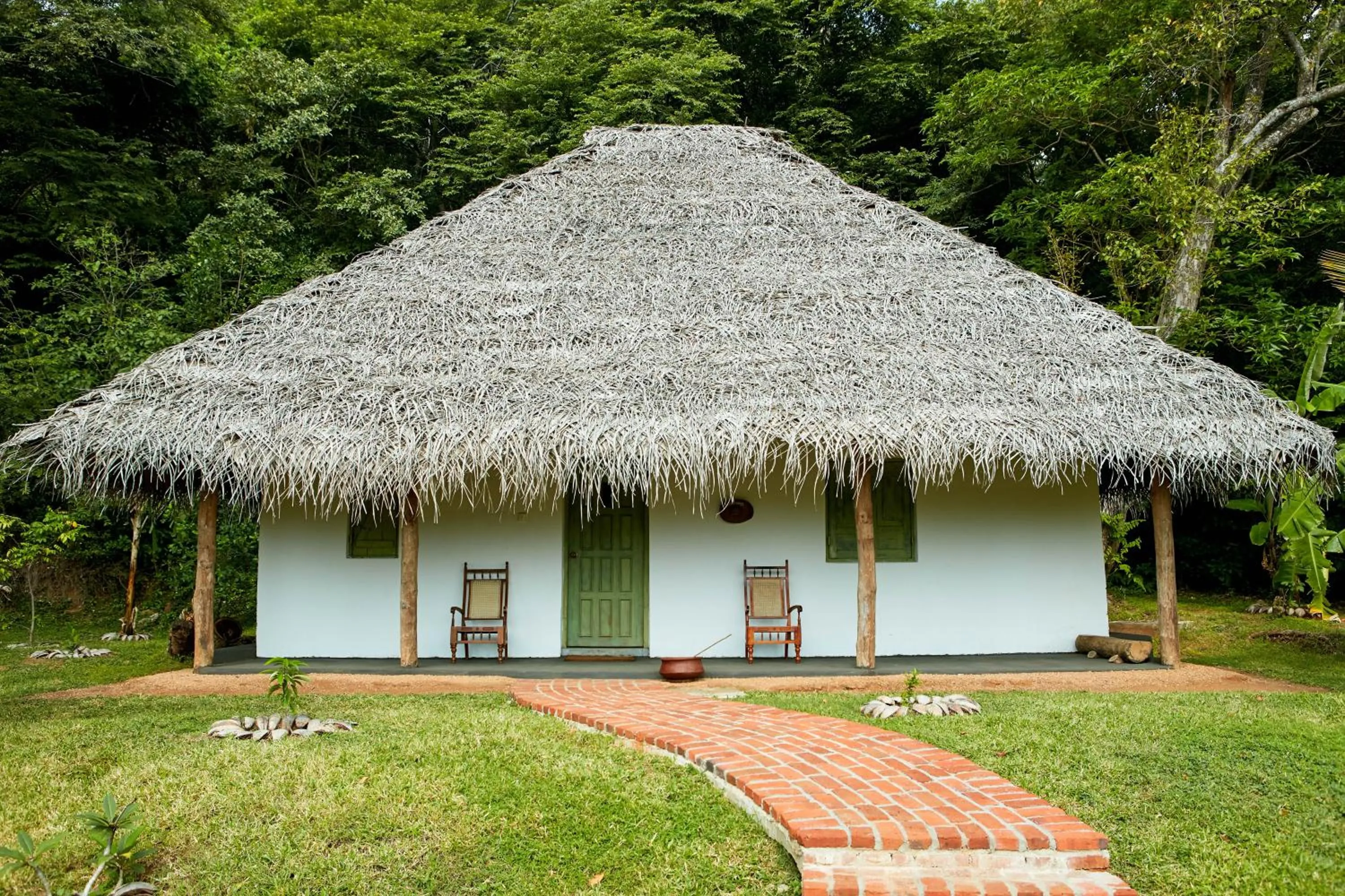 Property building in Amuna Ayurveda and Wellness Retreat