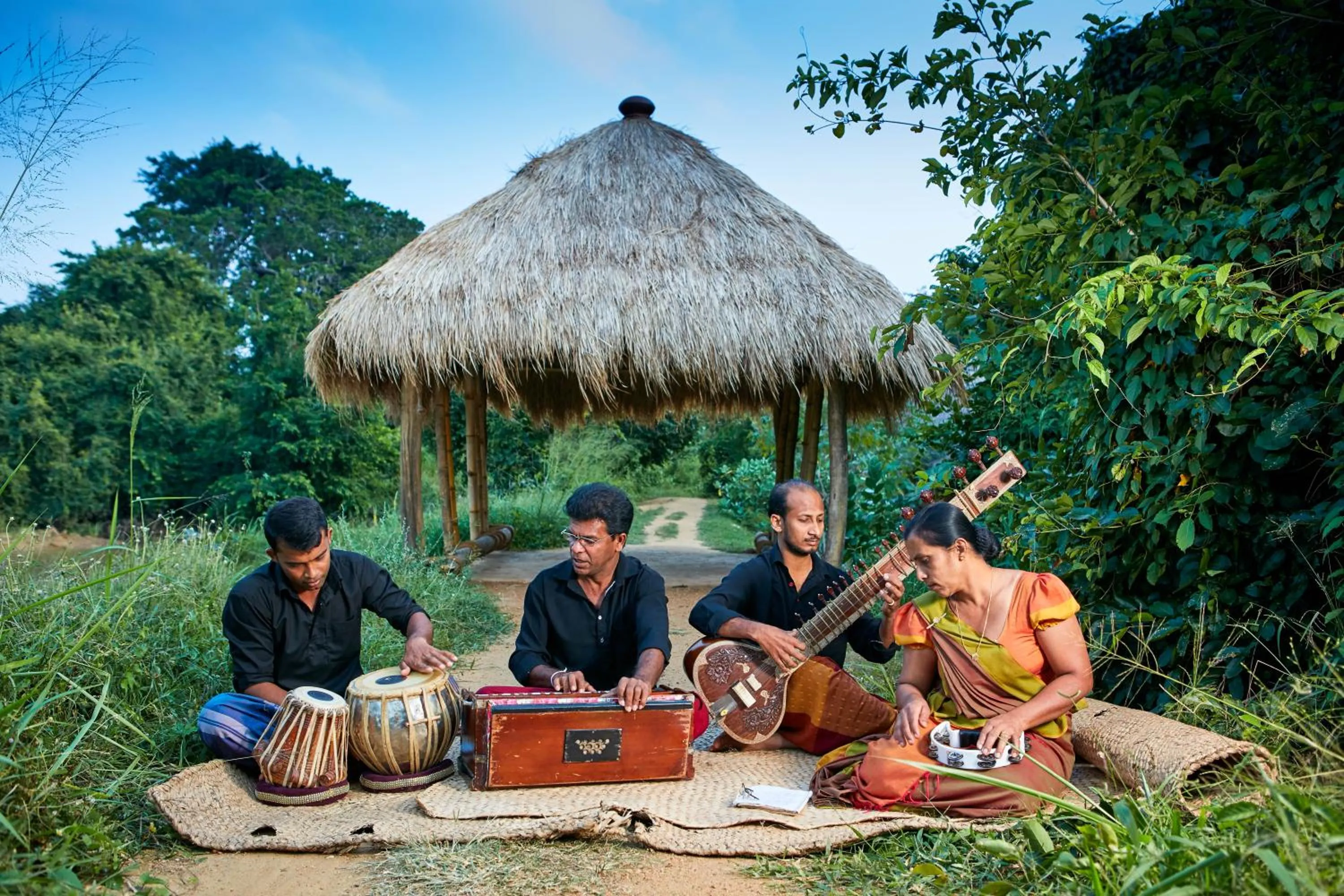 Activities in Amuna Ayurveda and Wellness Retreat