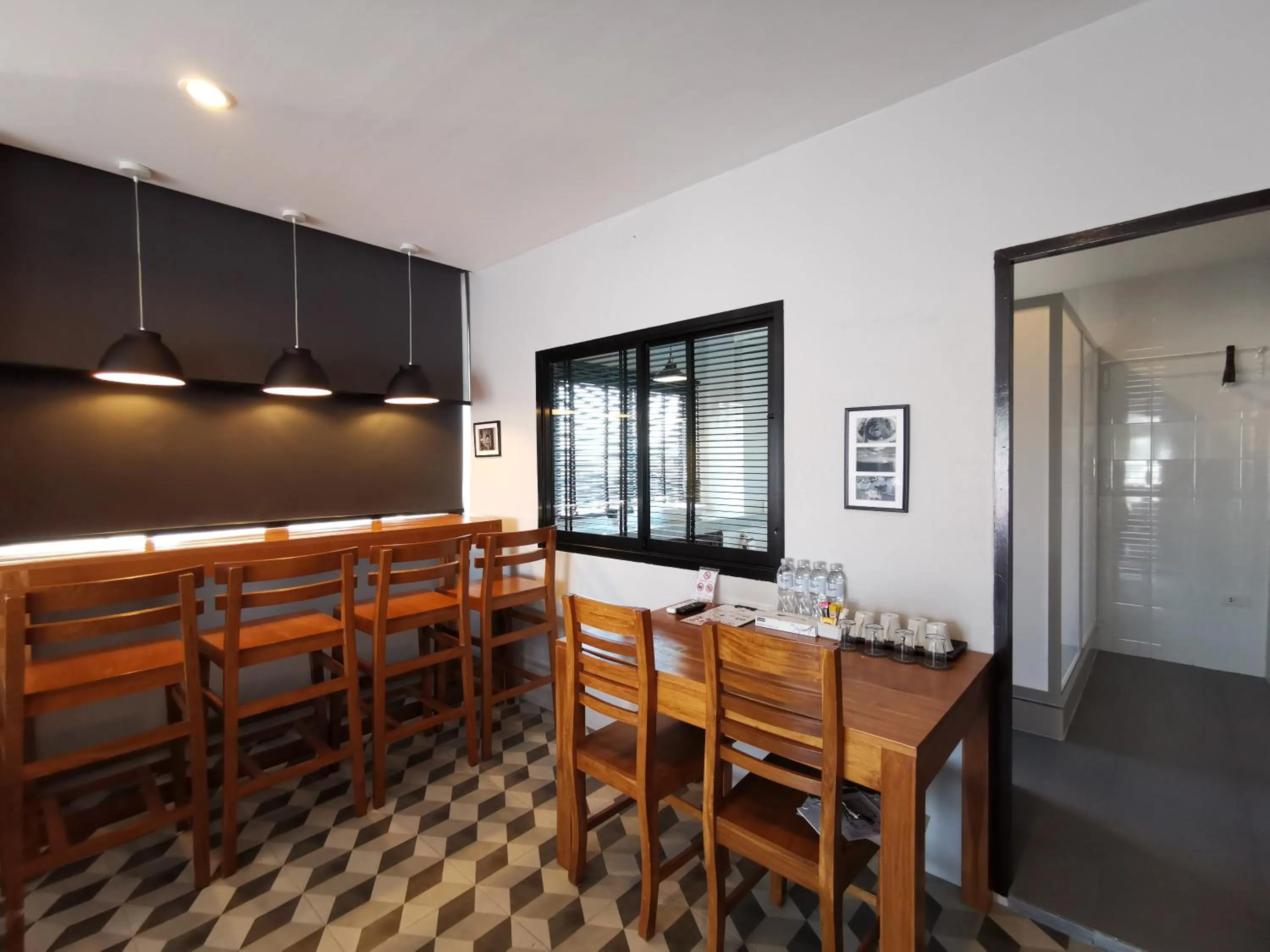 Dining area in The Besavana Phuket - SHA Extra Plus