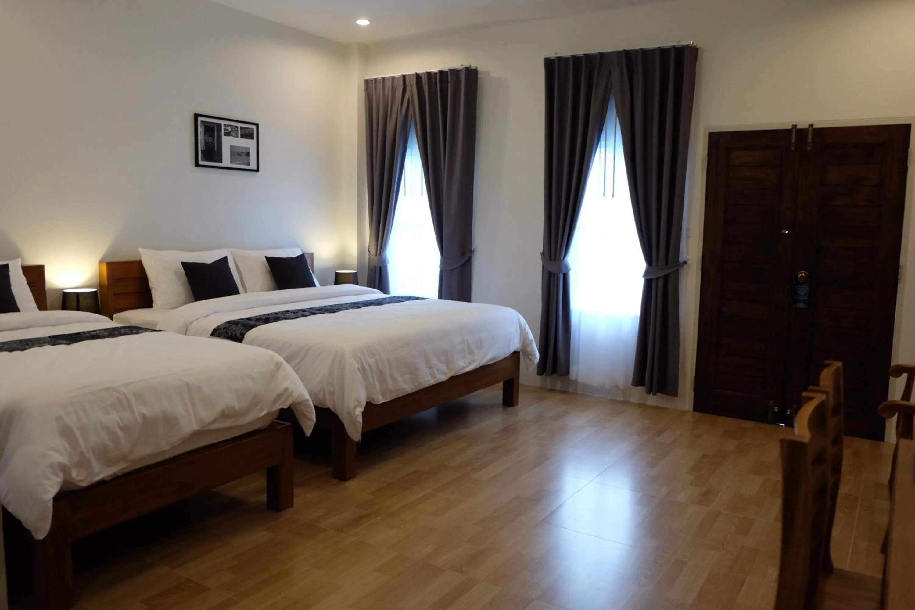 Bed in The Besavana Phuket - SHA Extra Plus