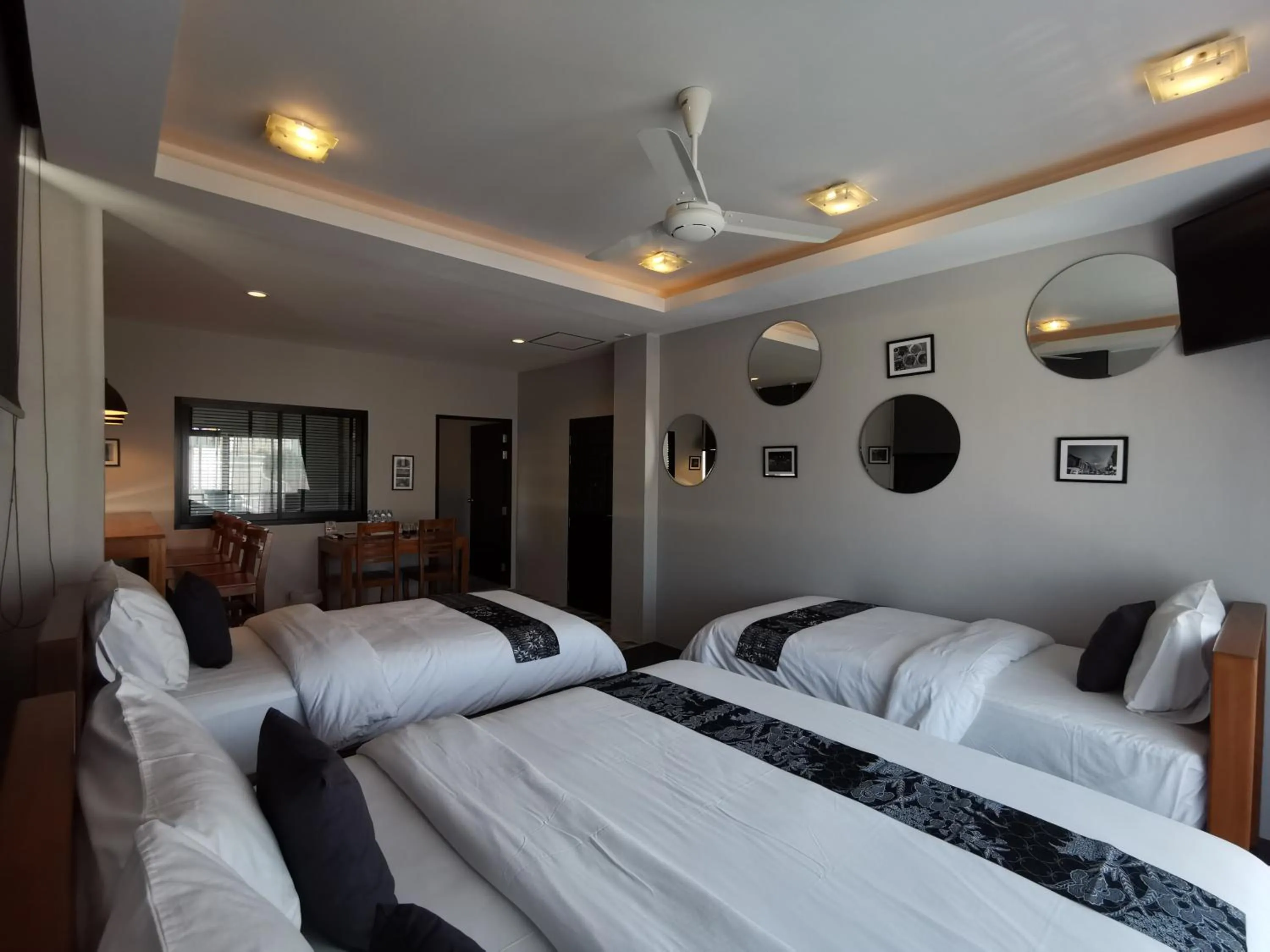 Photo of the whole room, Bed in The Besavana Phuket - SHA Extra Plus