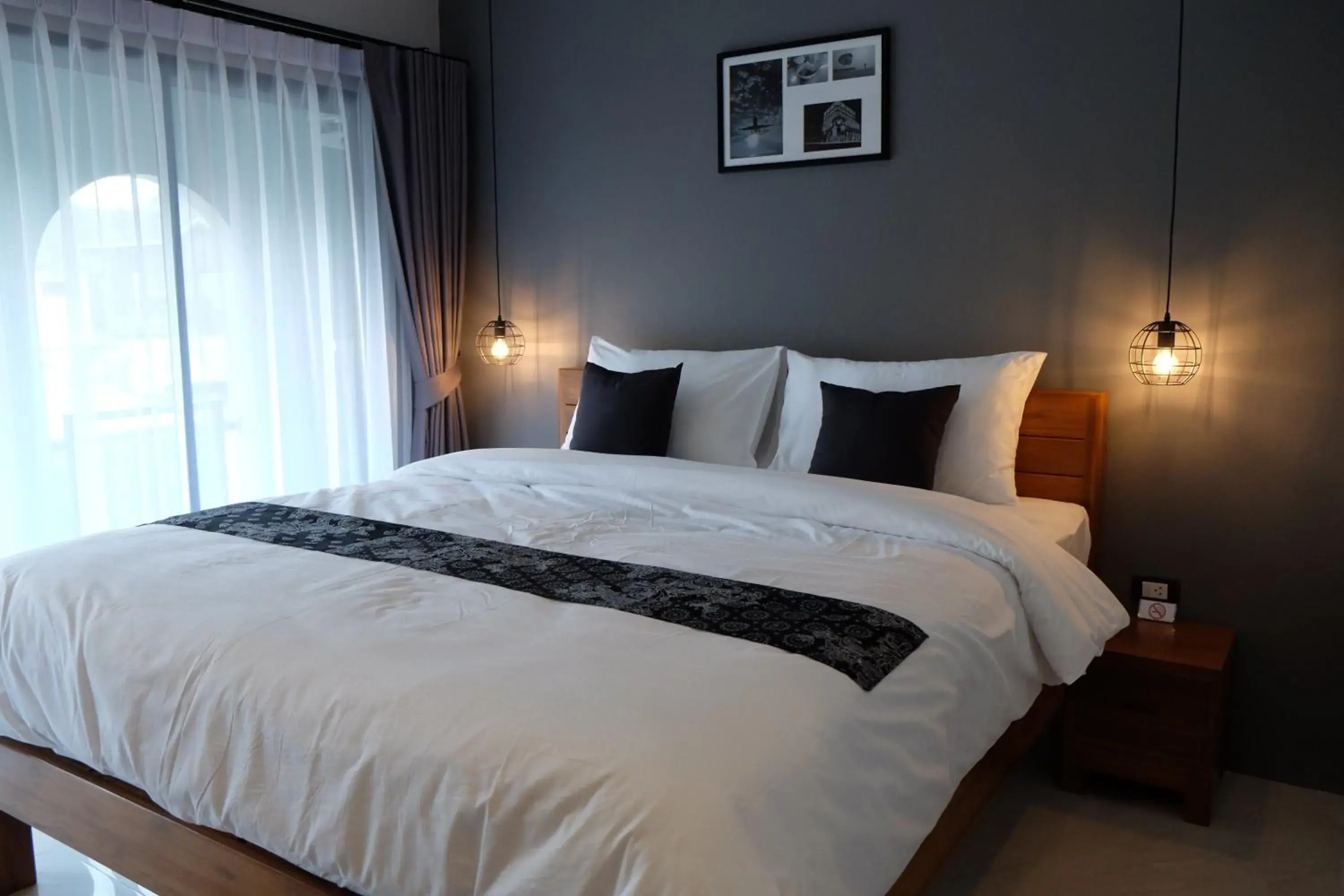 Deluxe King Room in The Besavana Phuket - SHA Extra Plus Deluxe King Room in The Besavana Phuket - SHA Extra Plus