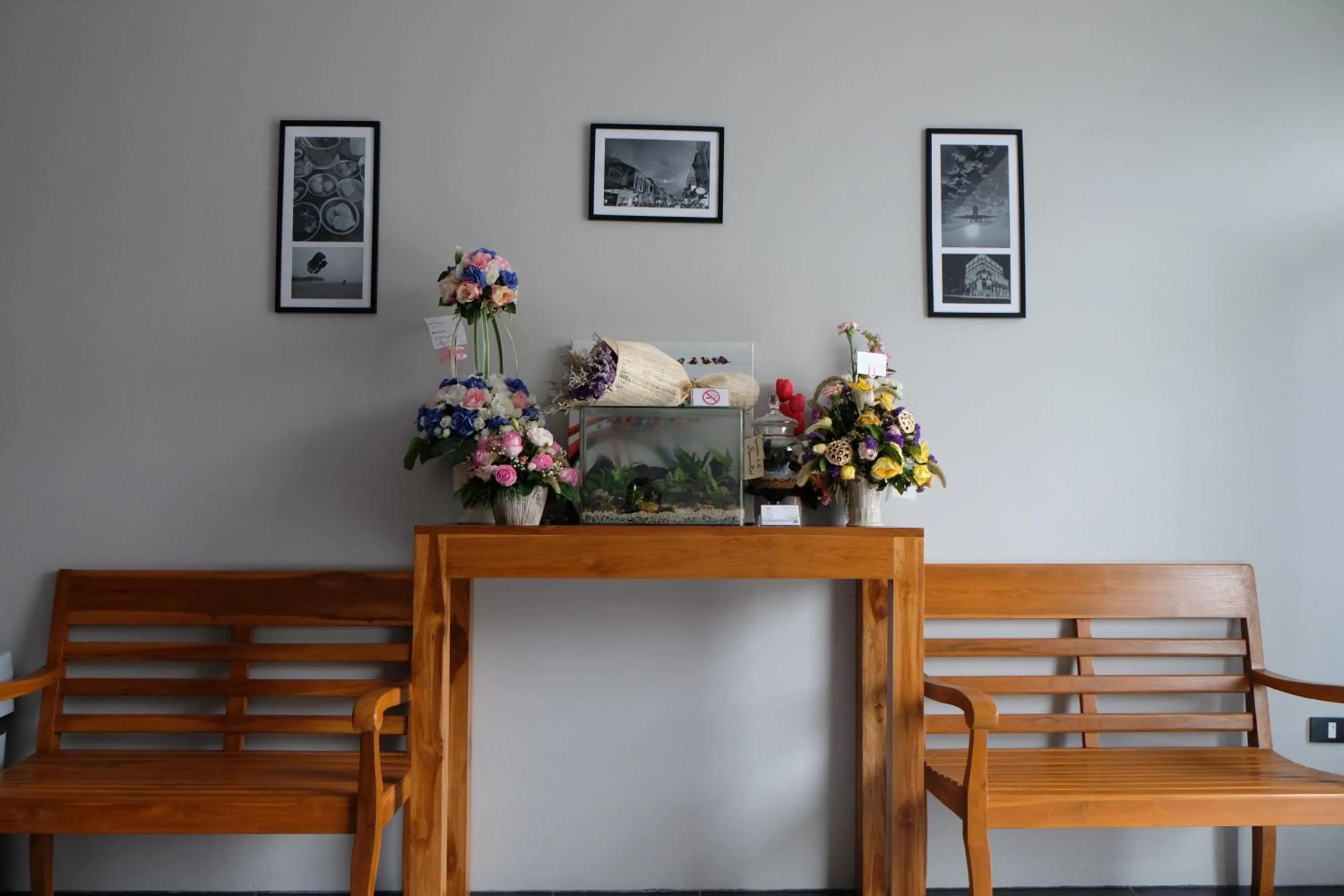 Lobby or reception in The Besavana Phuket - SHA Extra Plus