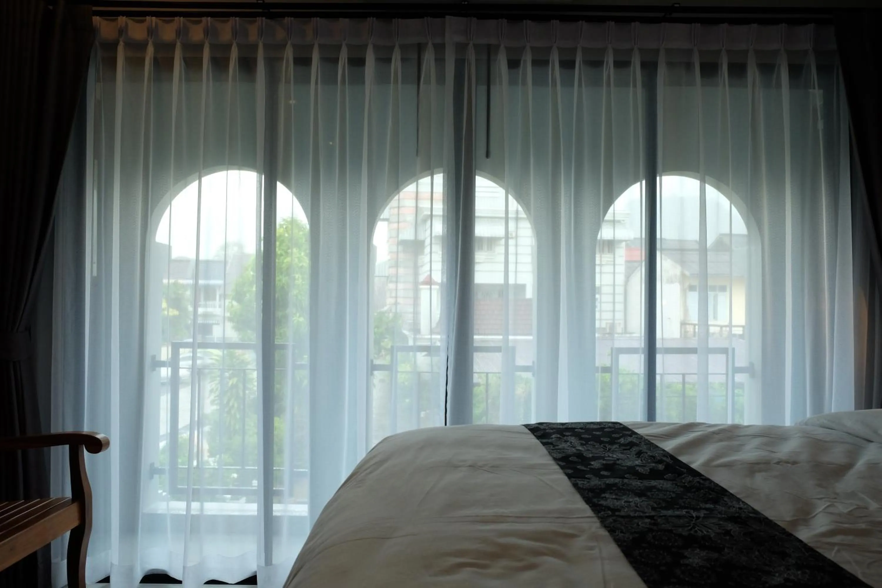 Bed in The Besavana Phuket - SHA Extra Plus