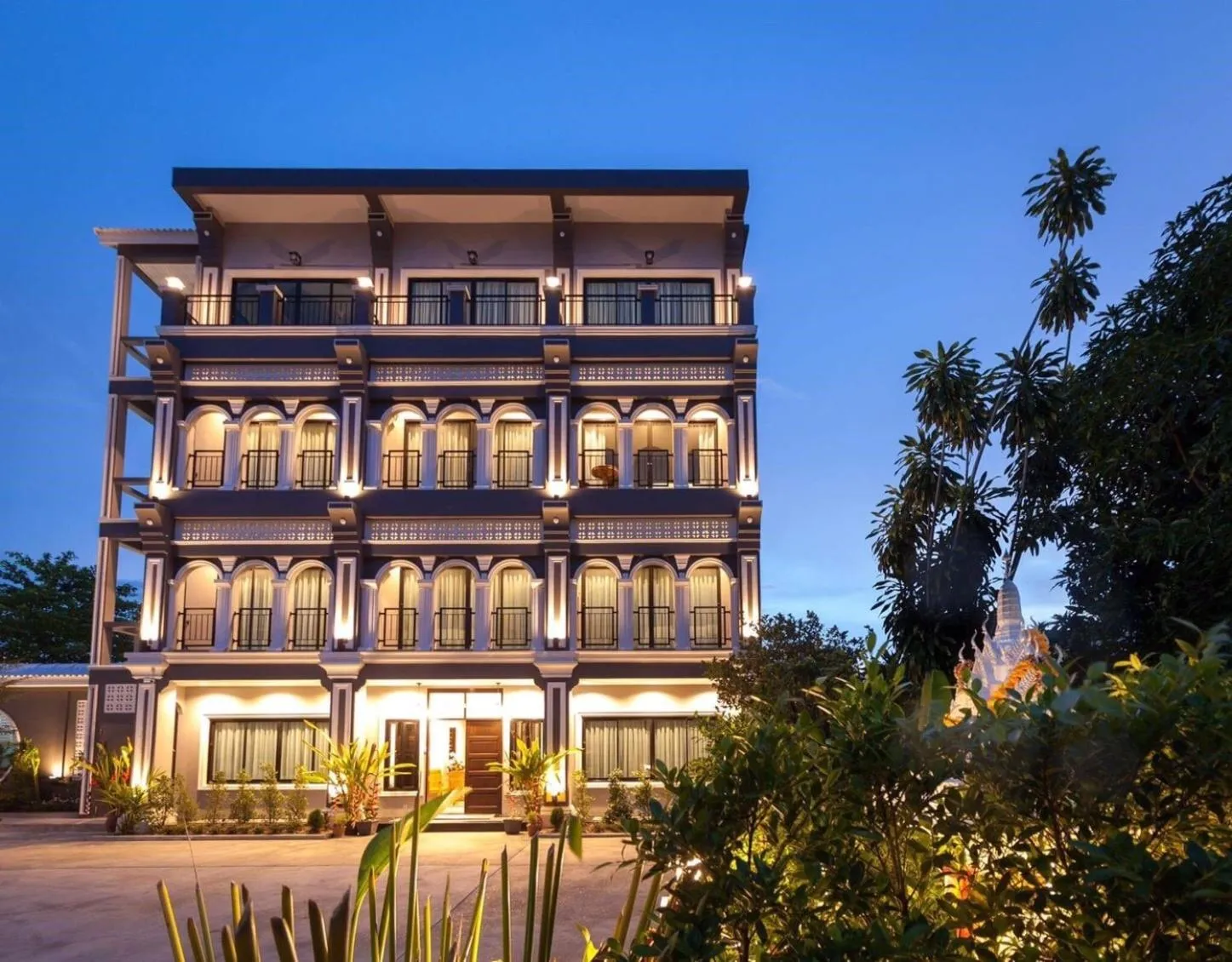 Facade/entrance in The Besavana Phuket - SHA Extra Plus