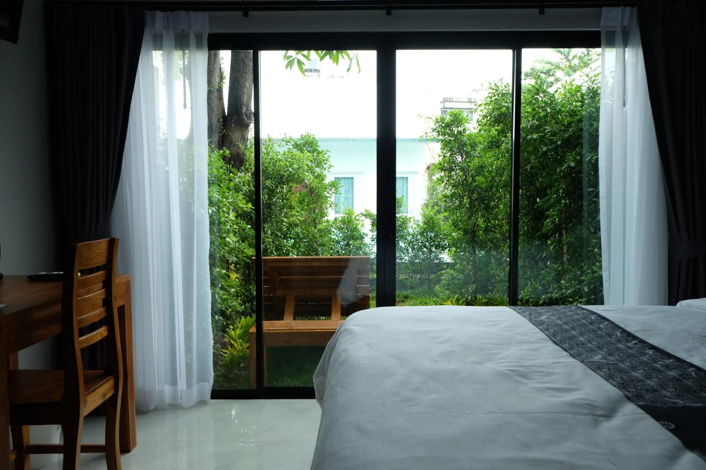 Bed in The Besavana Phuket - SHA Extra Plus