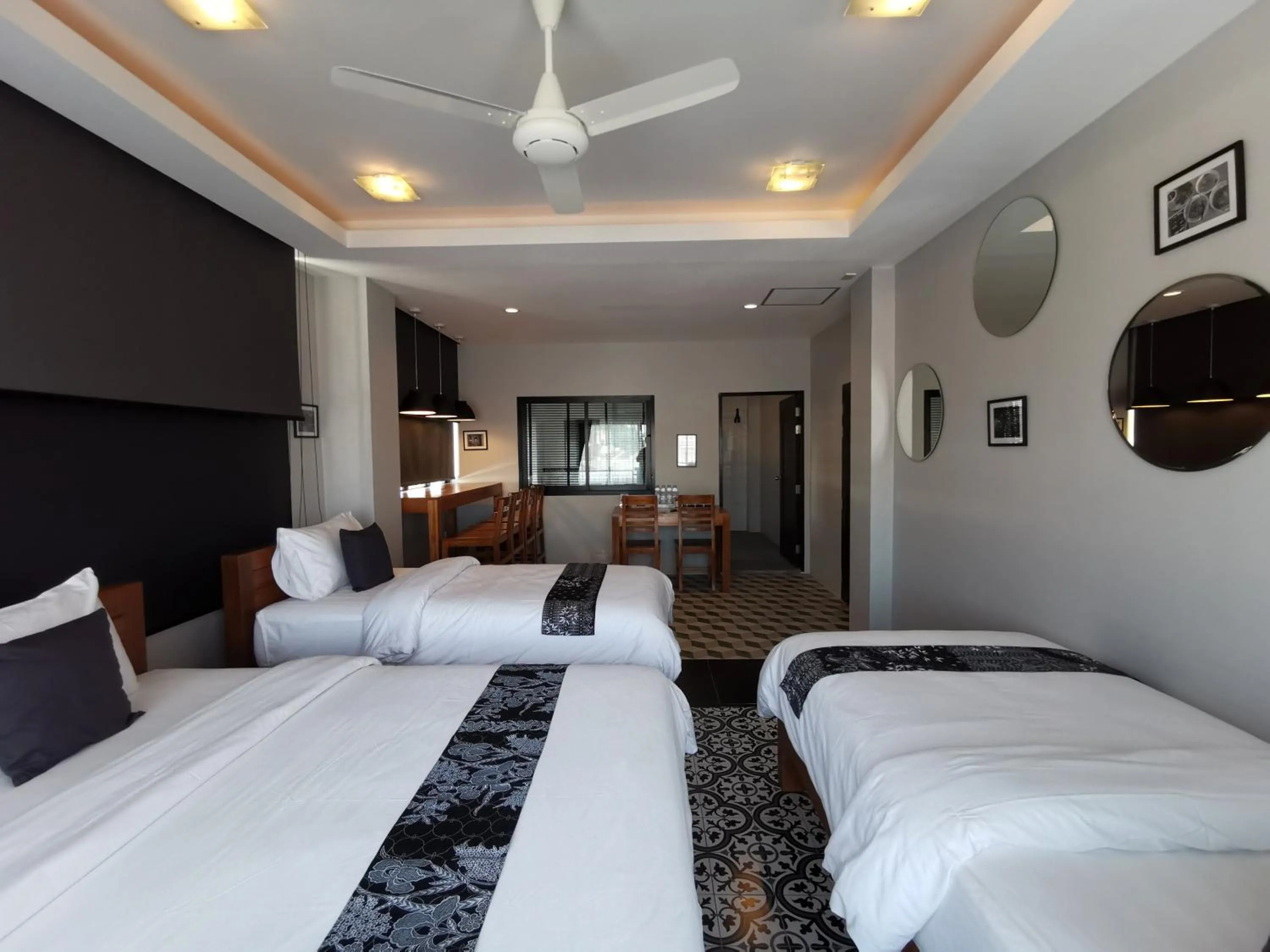 Bed in The Besavana Phuket - SHA Extra Plus