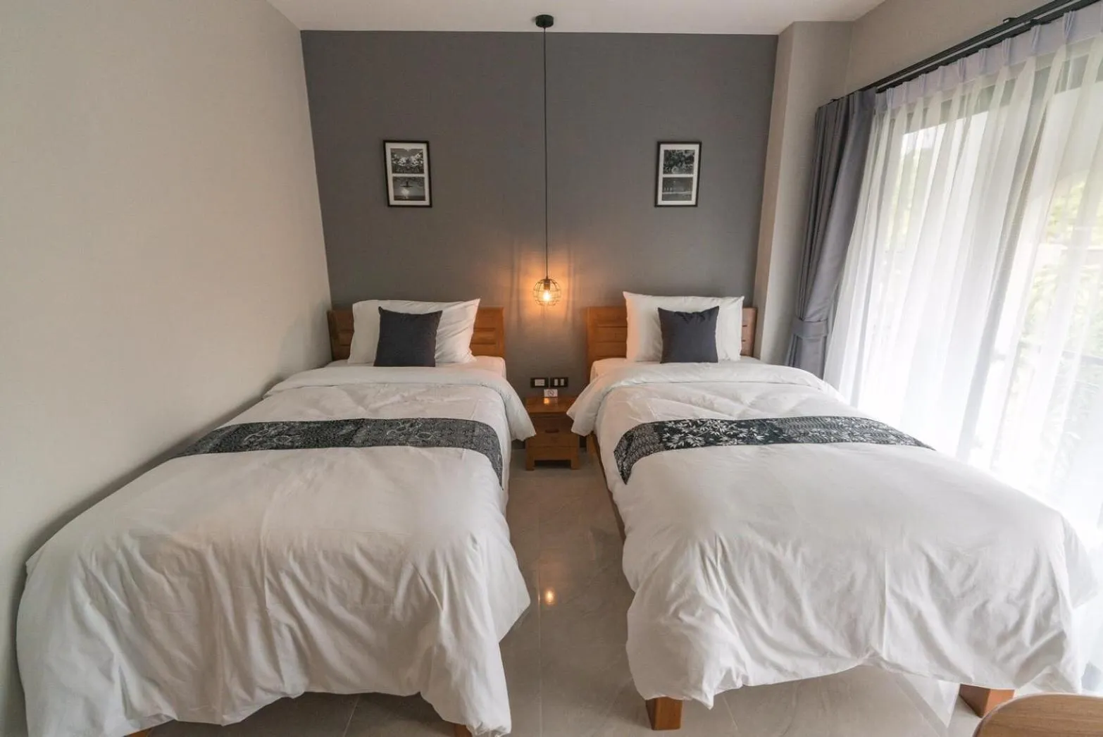 Bed in The Besavana Phuket - SHA Extra Plus
