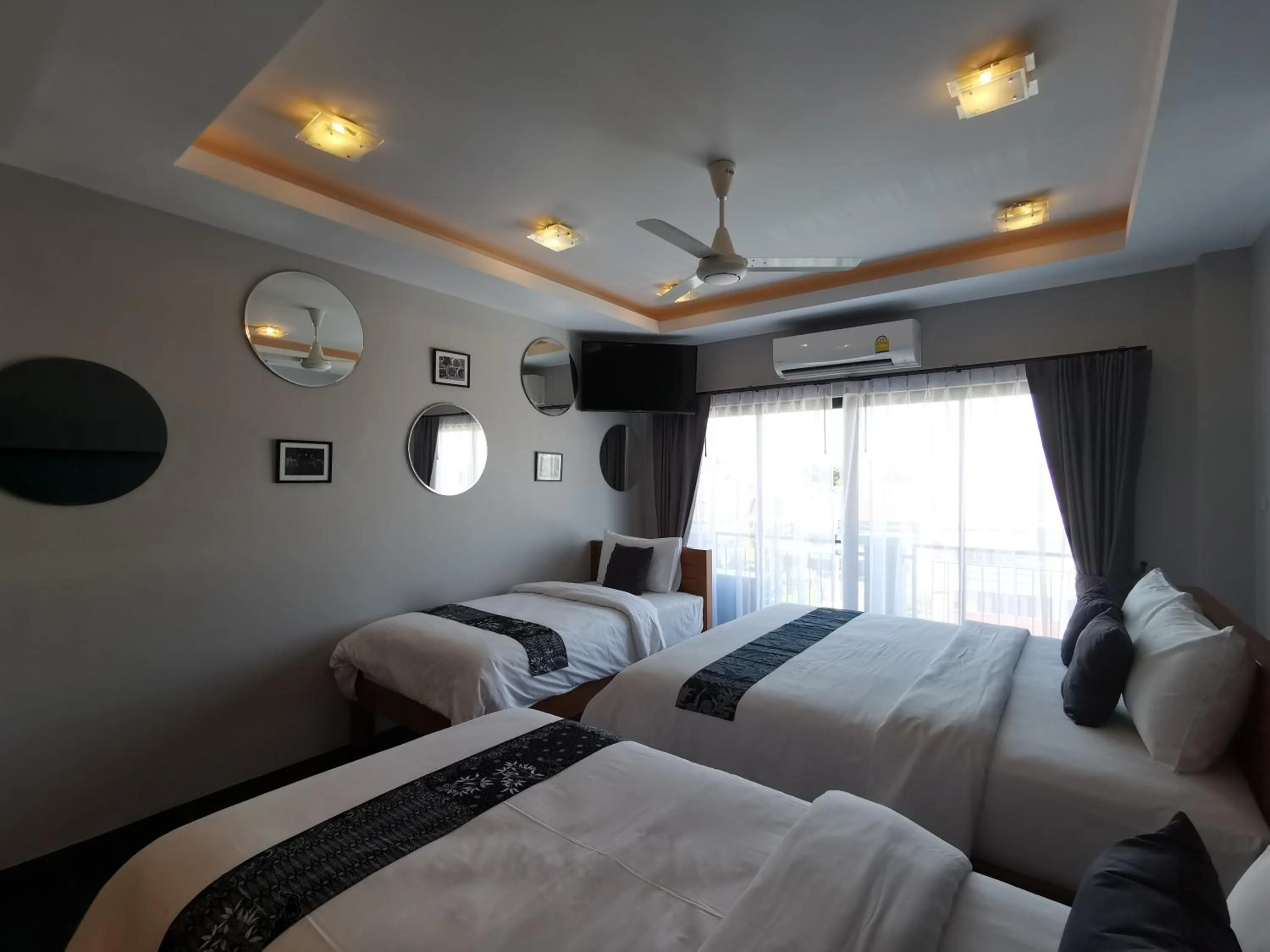 Photo of the whole room, Bed in The Besavana Phuket - SHA Extra Plus