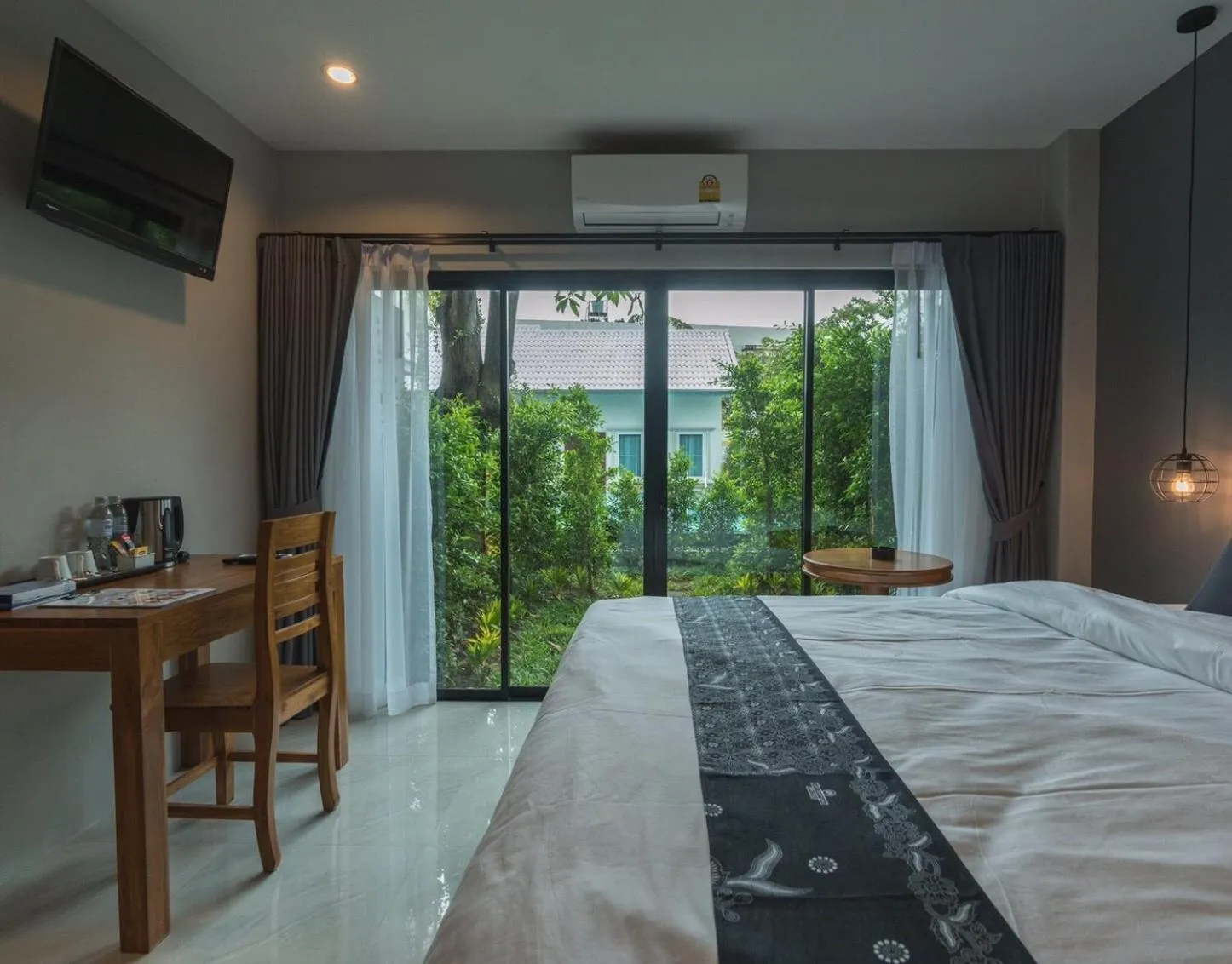 Bed in The Besavana Phuket - SHA Extra Plus