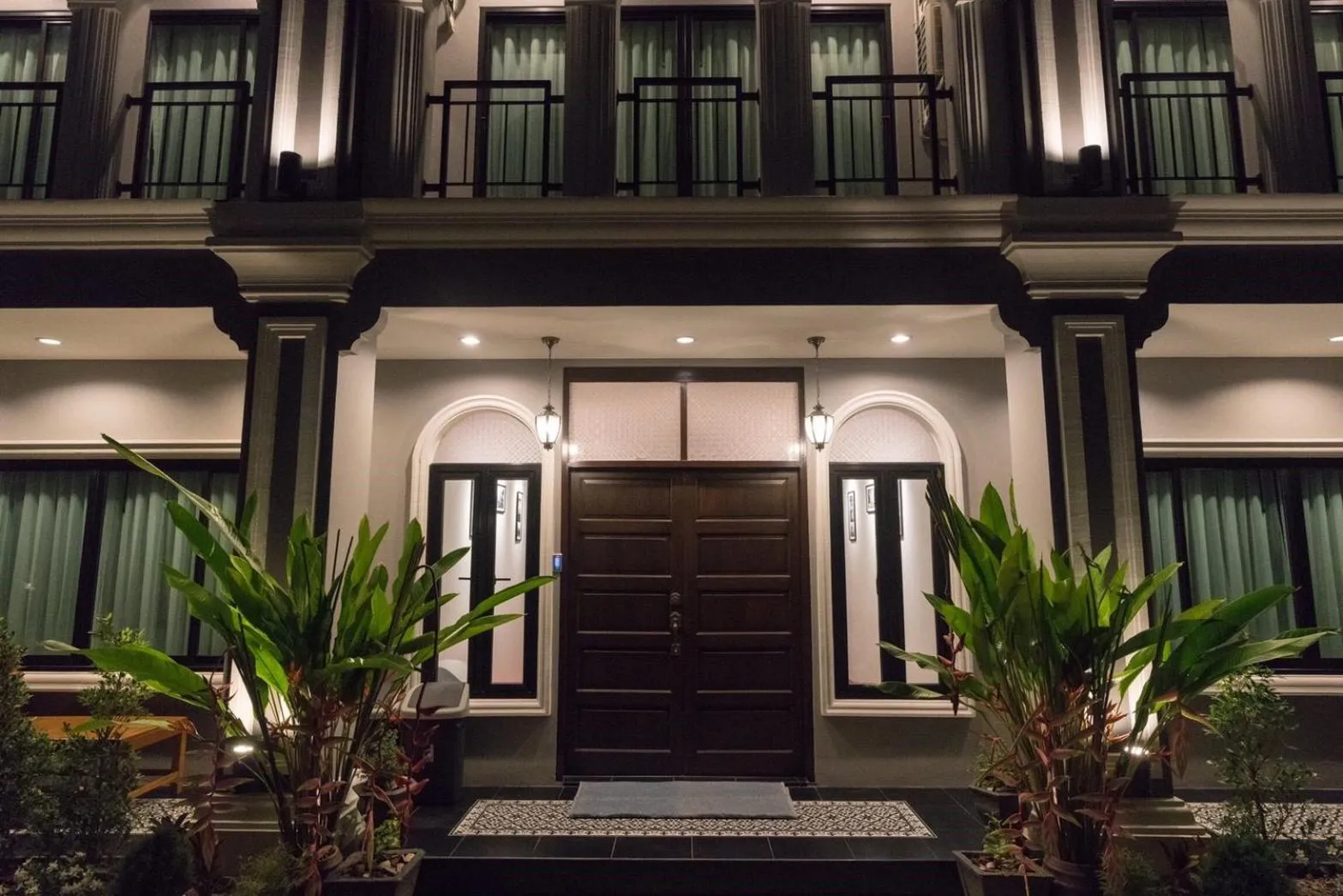 Facade/entrance in The Besavana Phuket - SHA Extra Plus