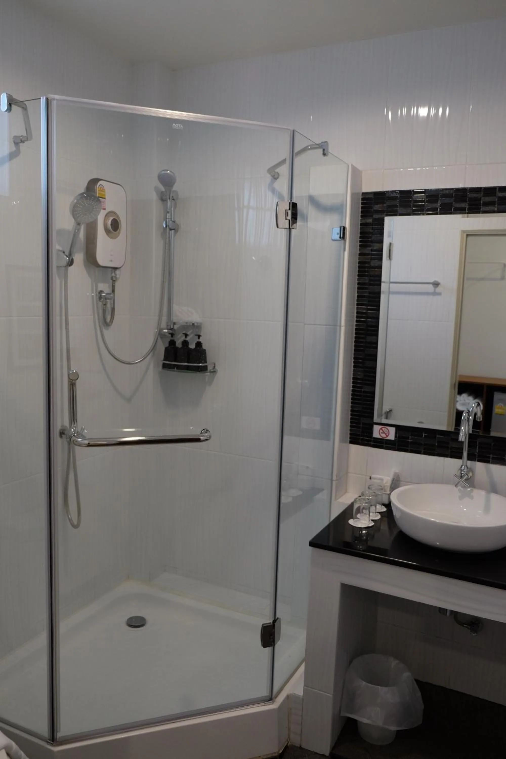 Shower in The Besavana Phuket - SHA Extra Plus