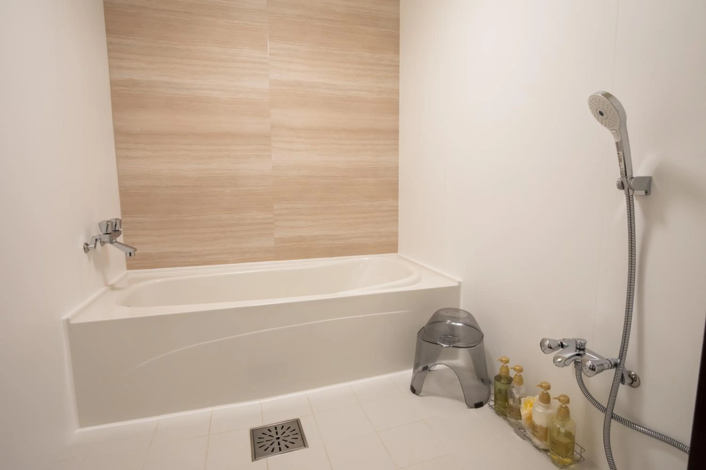 Bathroom in Spa & HOTEL La fontaine