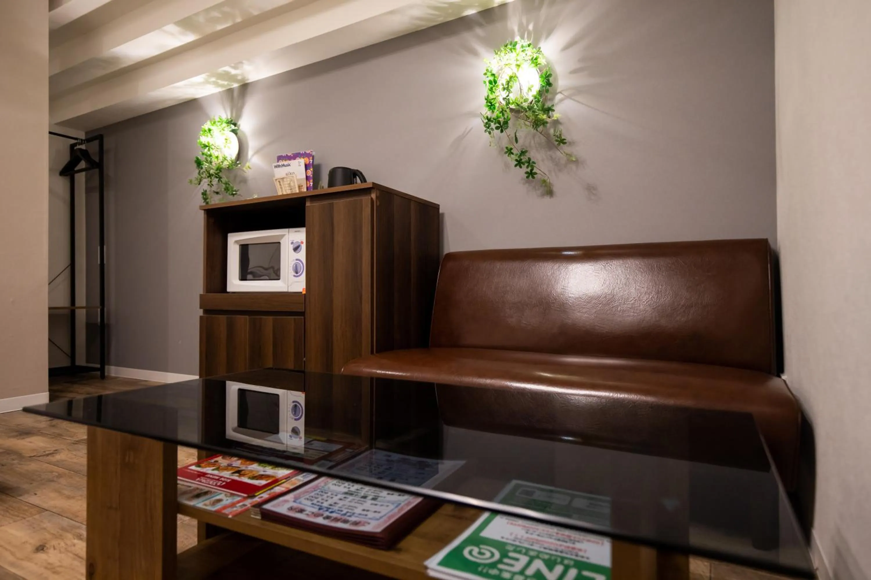 Living room in Spa & HOTEL La fontaine