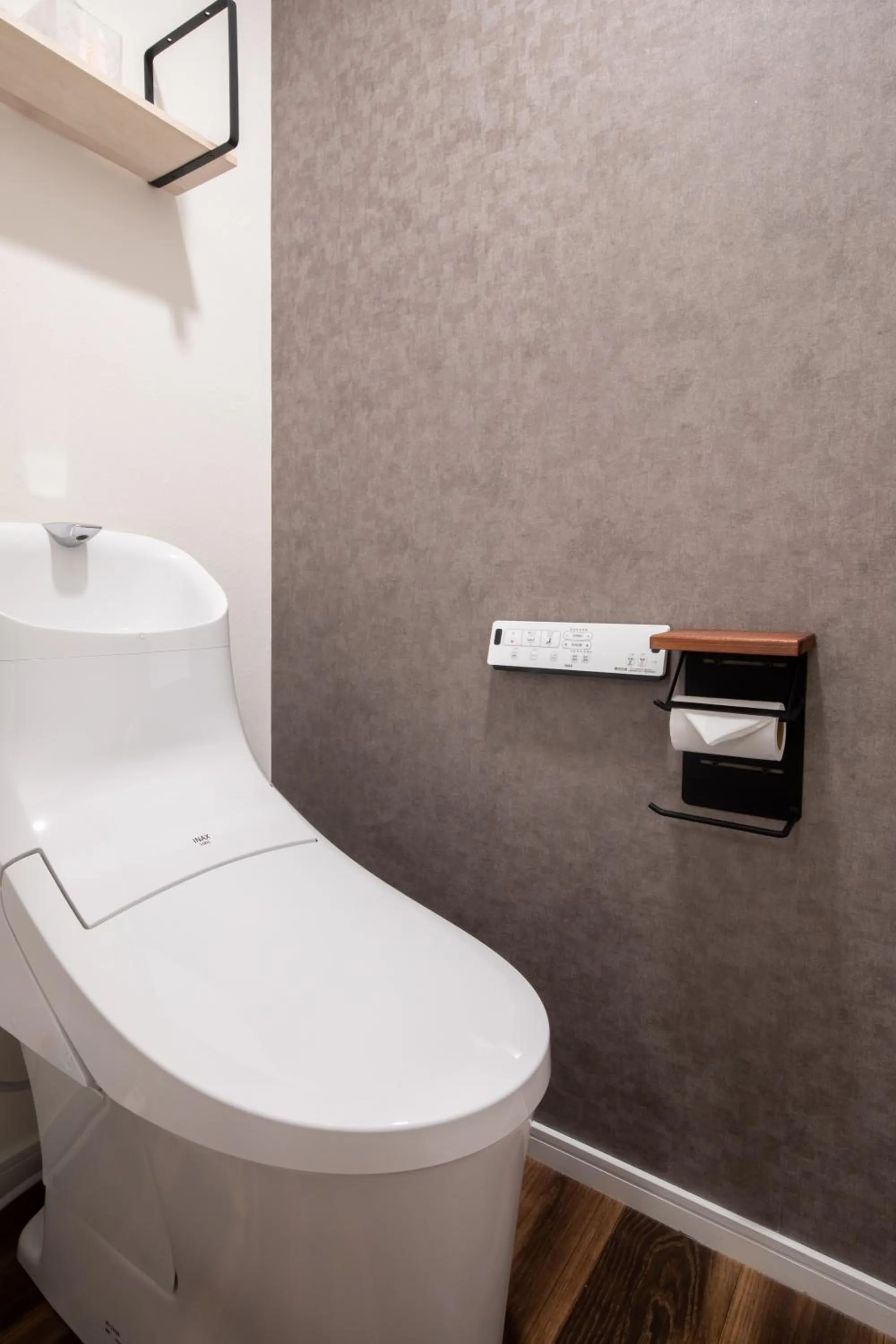 Toilet in Spa & HOTEL La fontaine