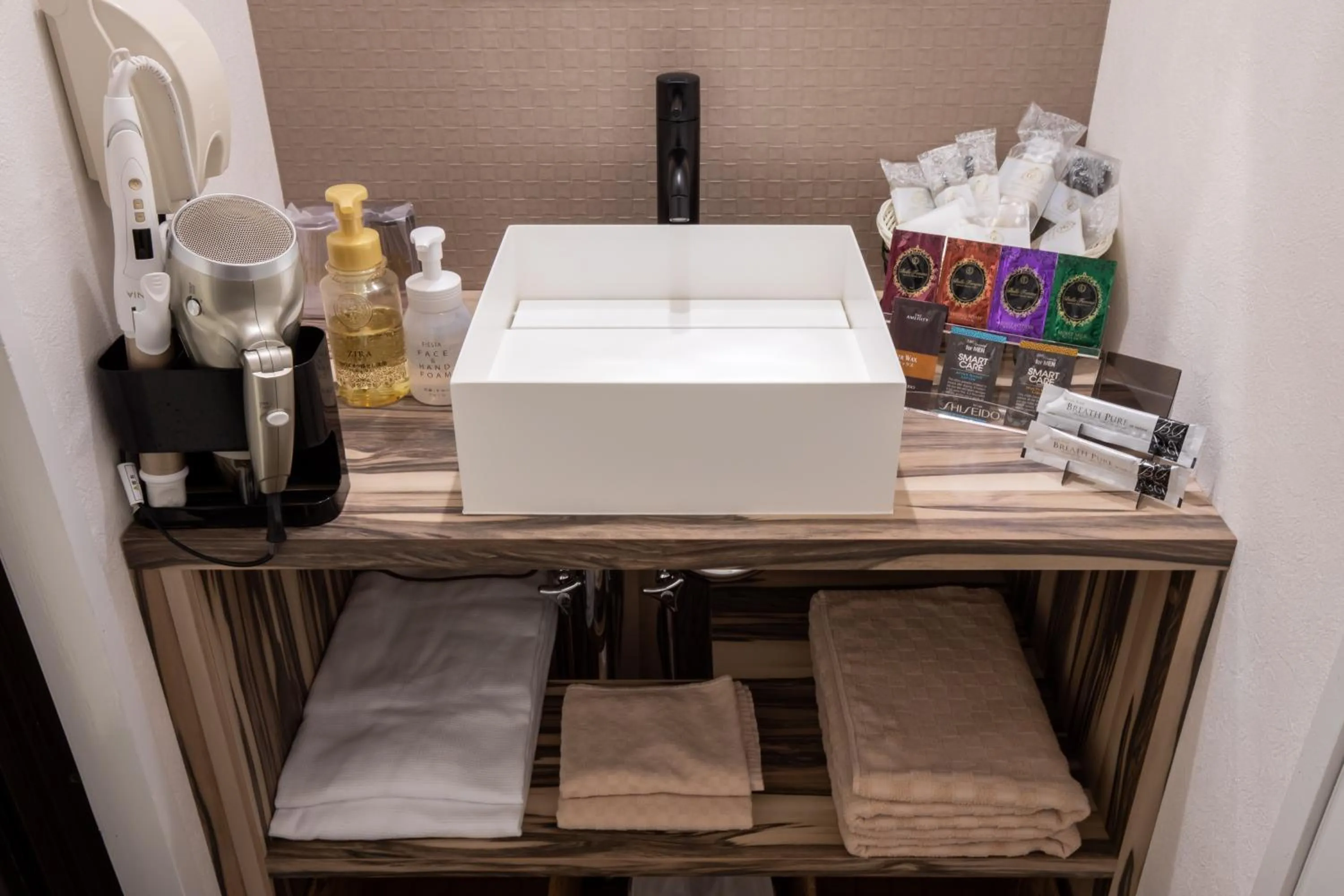 Bathroom in Spa & HOTEL La fontaine