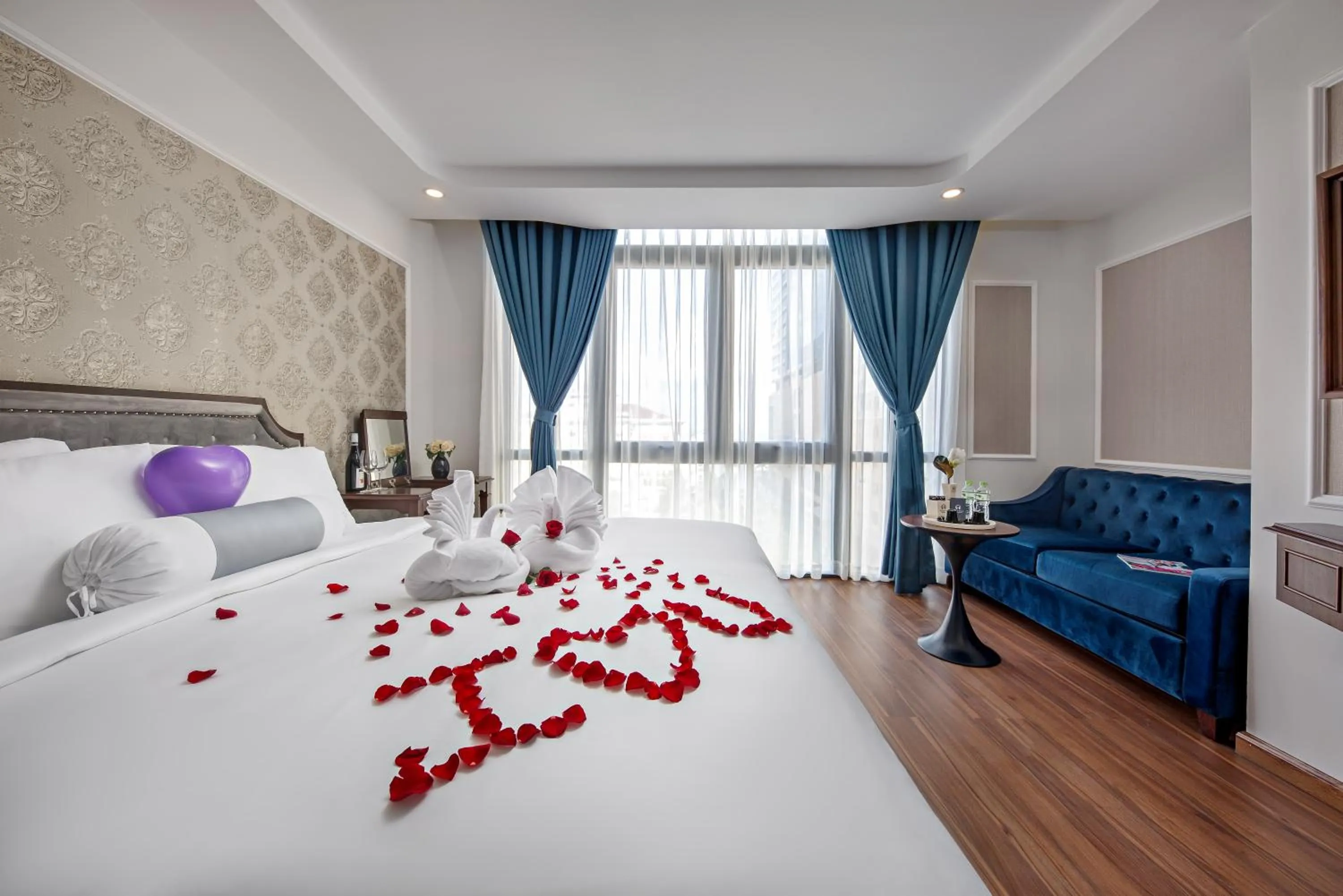 Photo of the whole room, Bed in Halina Hotel and Apartment