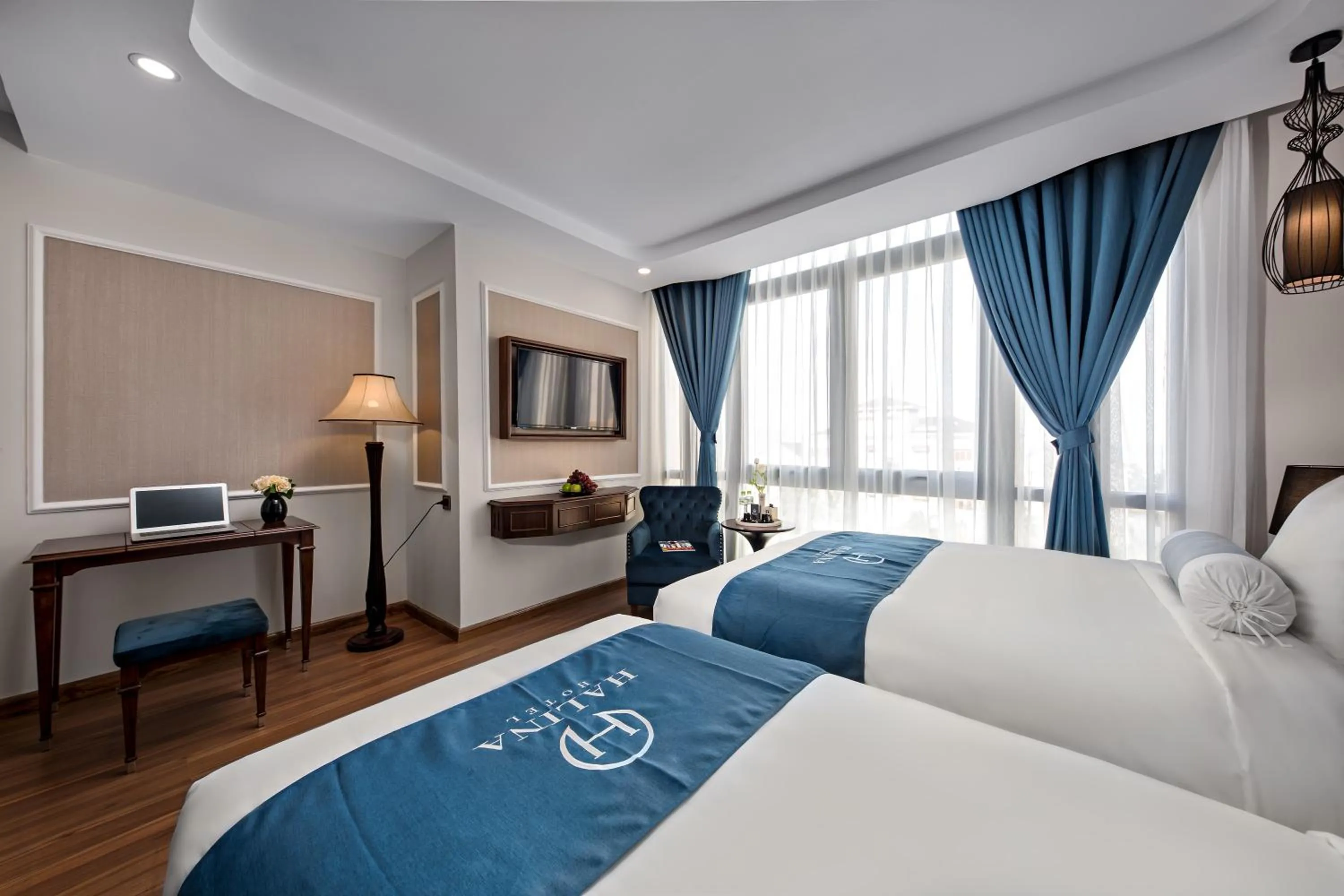 Photo of the whole room, Bed in Halina Hotel and Apartment