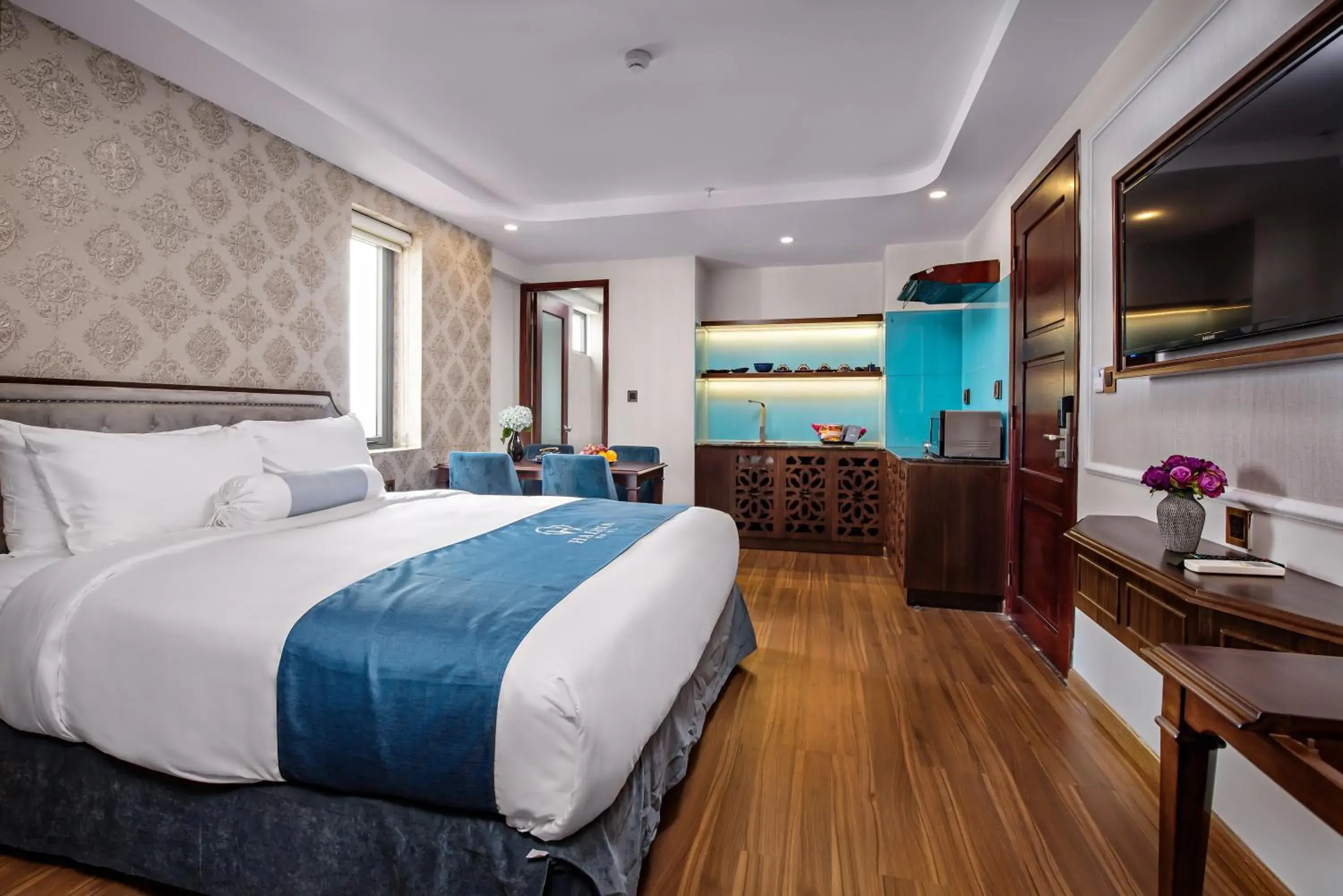 Studio Apartment with City View in Halina Hotel and Apartment Studio Apartment with City View in Halina Hotel and Apartment