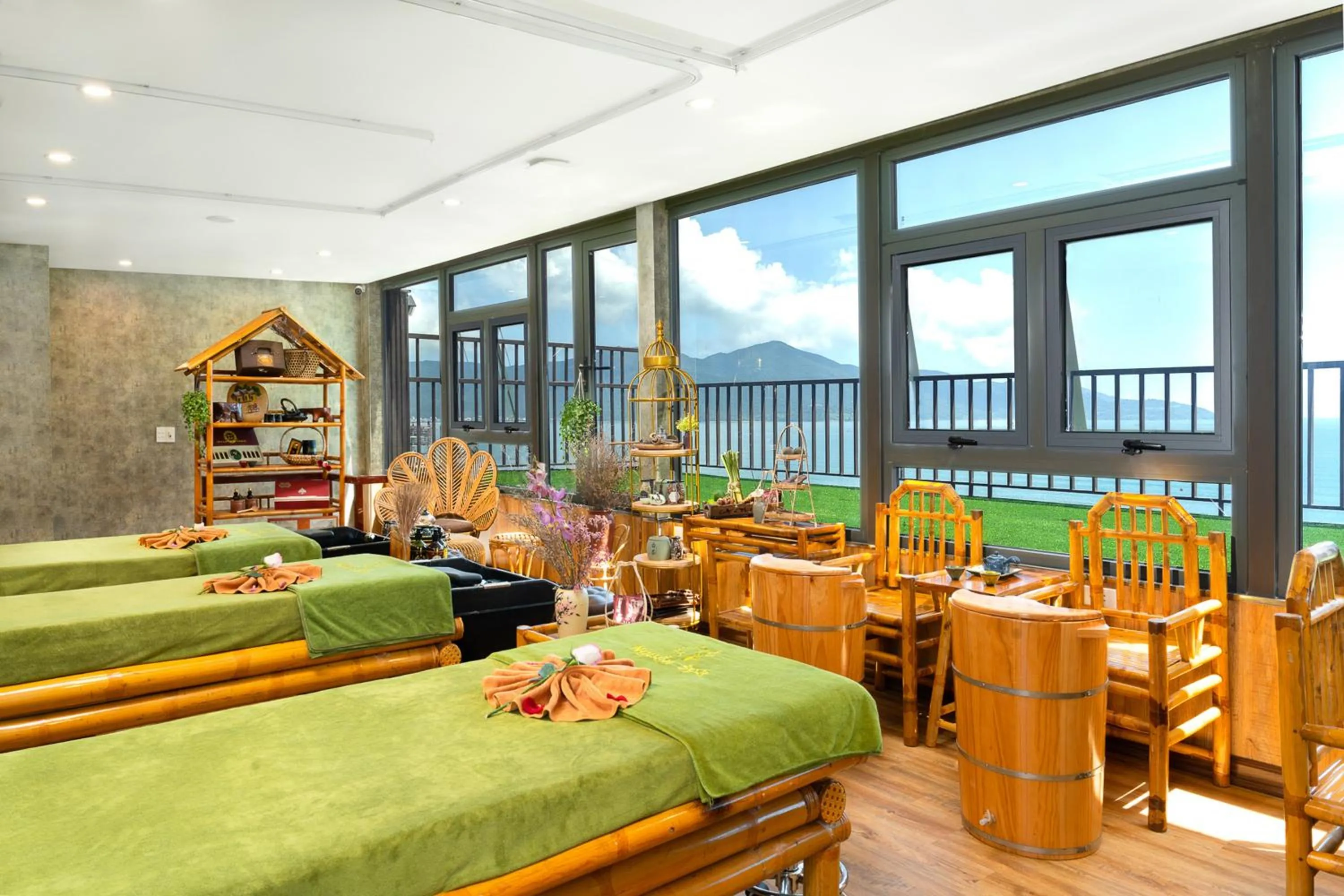 Spa and wellness centre/facilities in Halina Hotel and Apartment