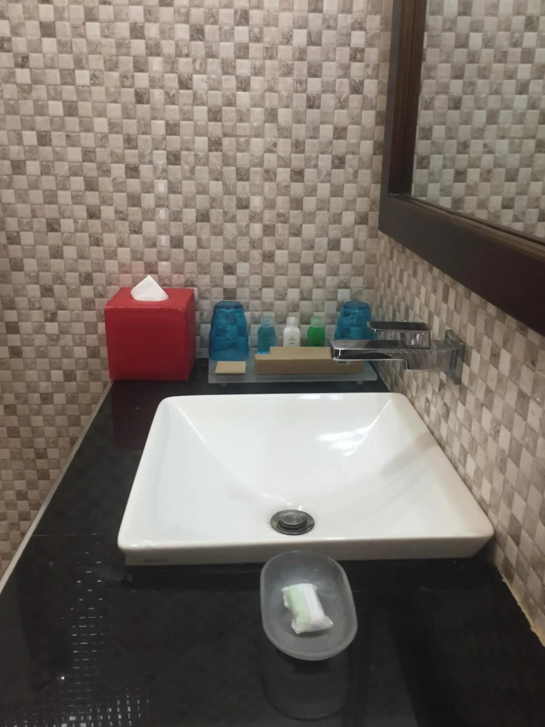 Double or Twin Room with Balcony - single occupancy in Organic Garden Resort Sigiriya Double or Twin Room with Balcony - single occupancy in Organic Garden Resort Sigiriya