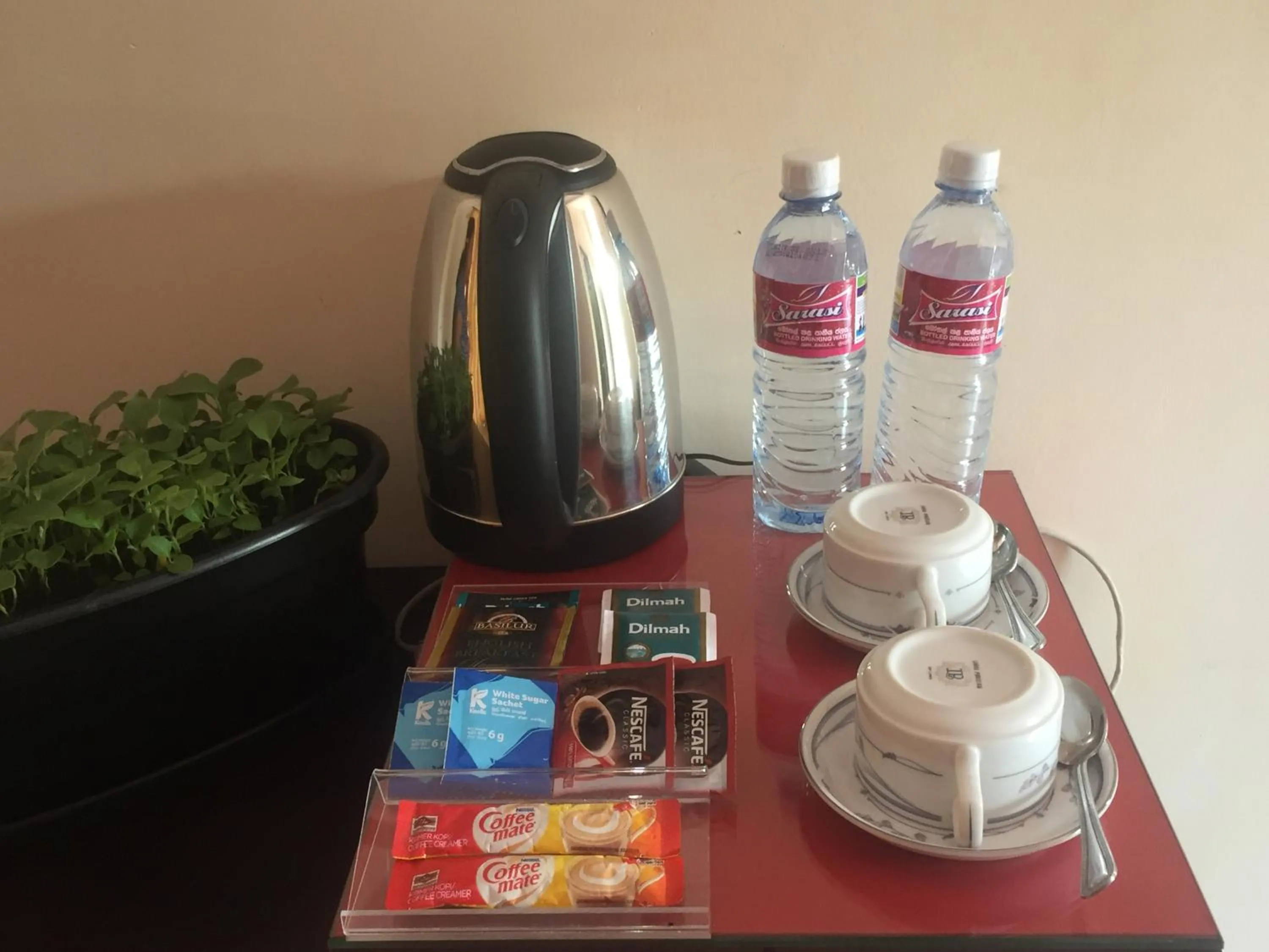 Coffee/tea facilities in Organic Garden Resort Sigiriya