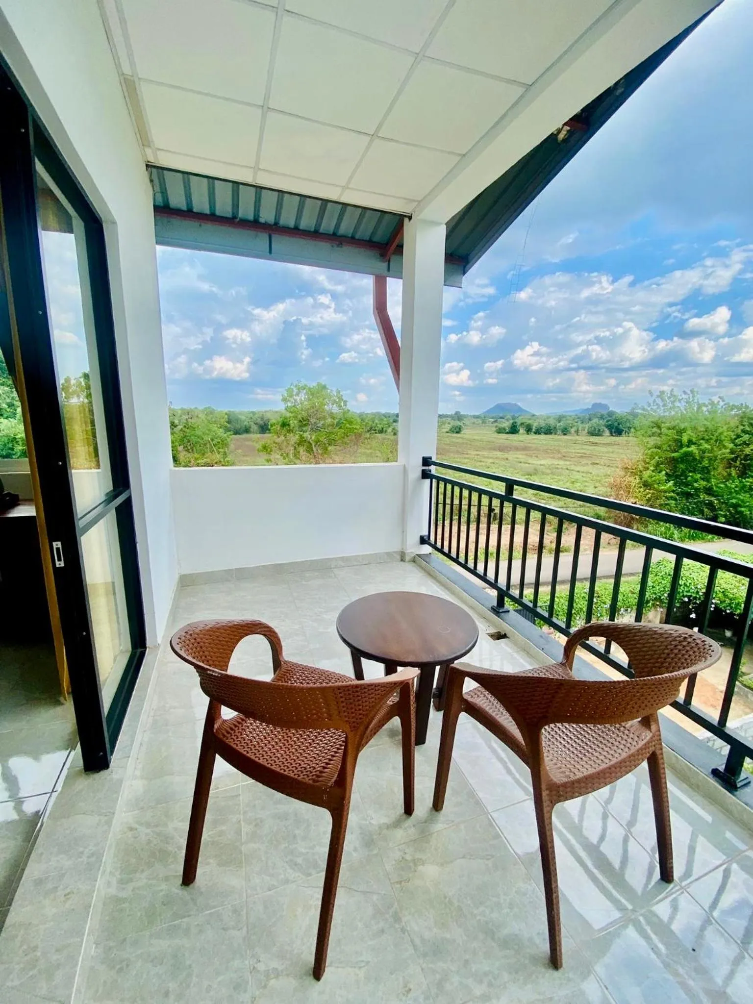 Patio in Organic Garden Resort Sigiriya