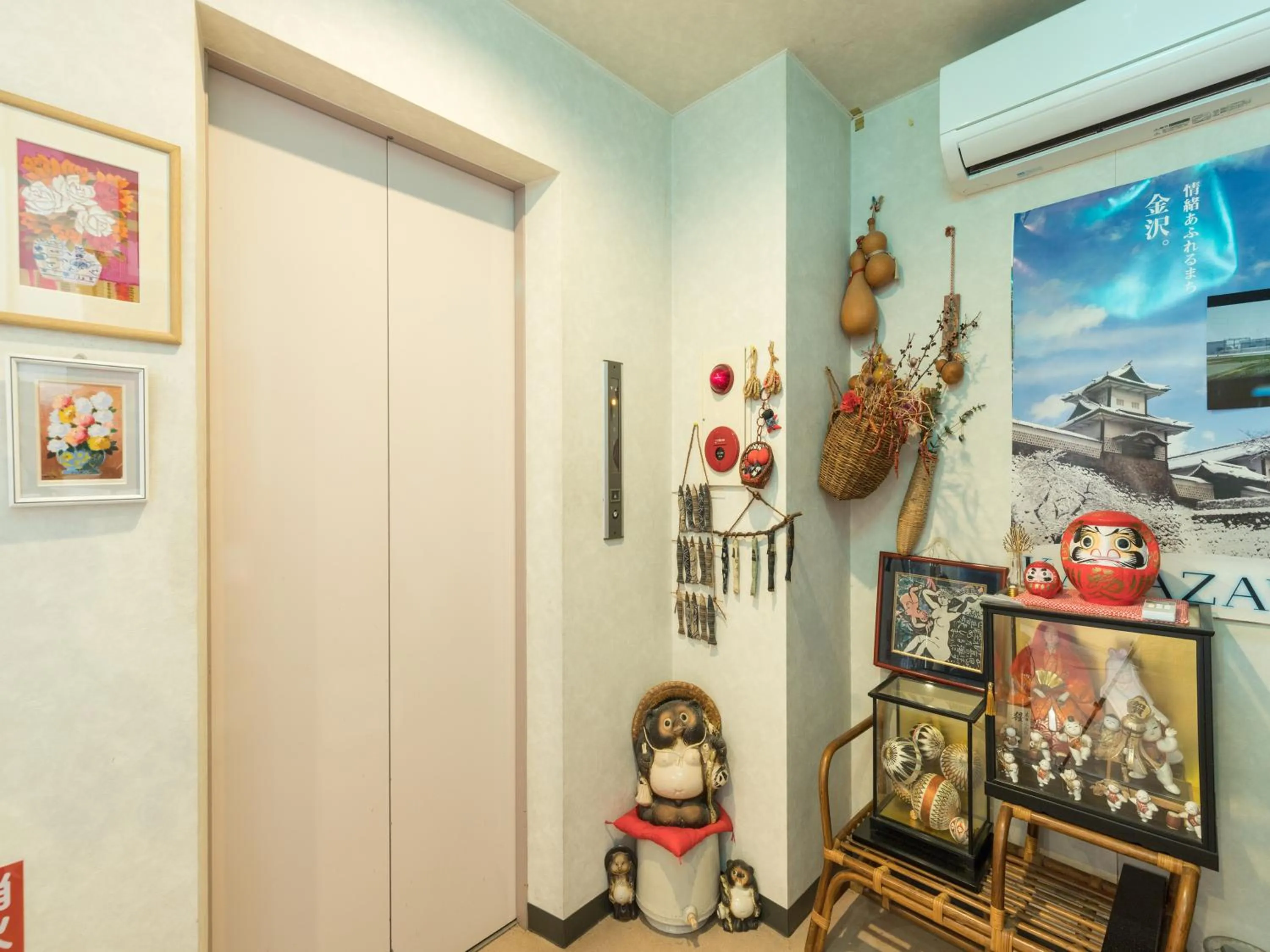 Floor plan in Tabist Business Hotel R Side Kanazawa