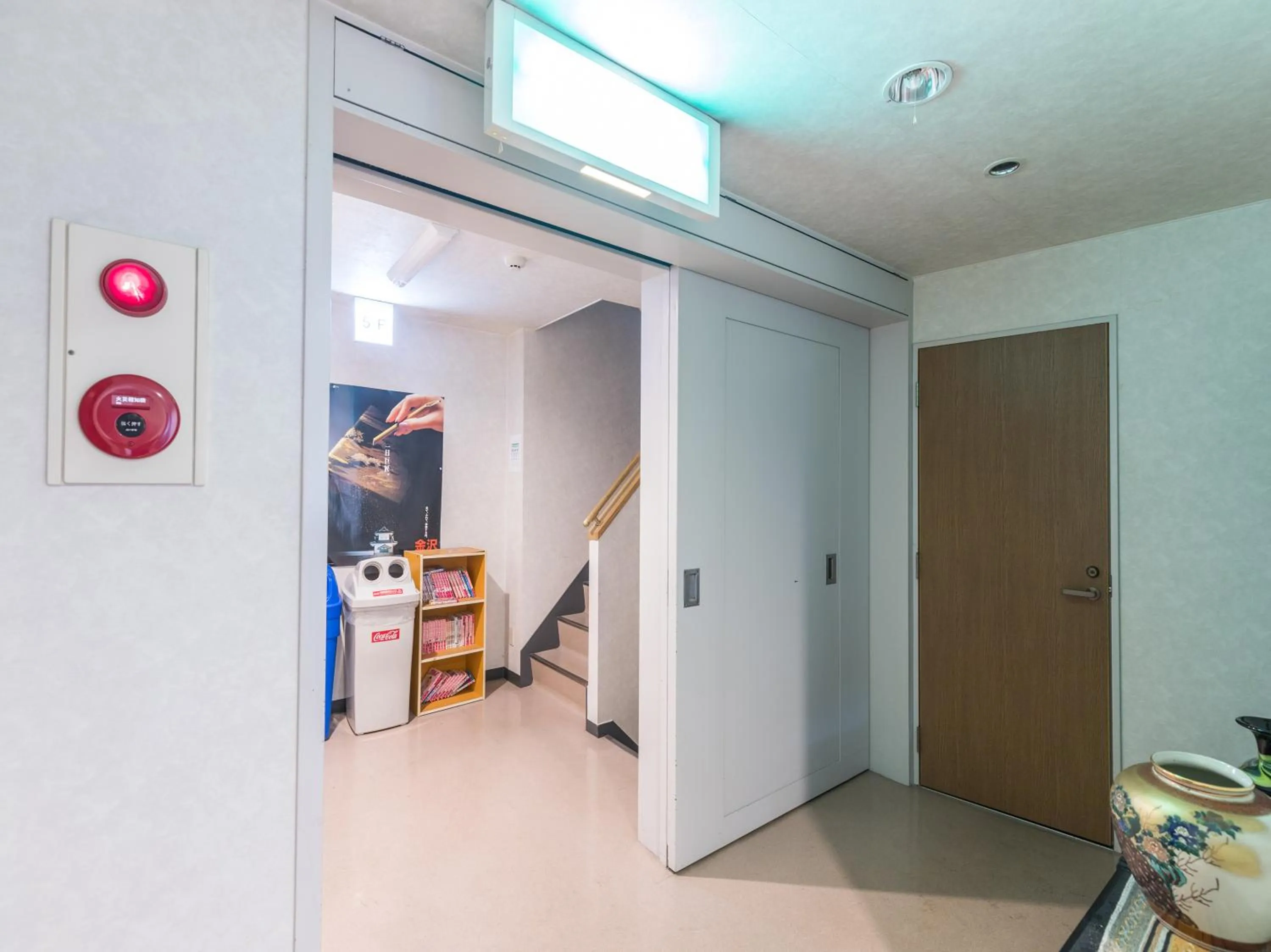 Floor plan in Tabist Business Hotel R Side Kanazawa