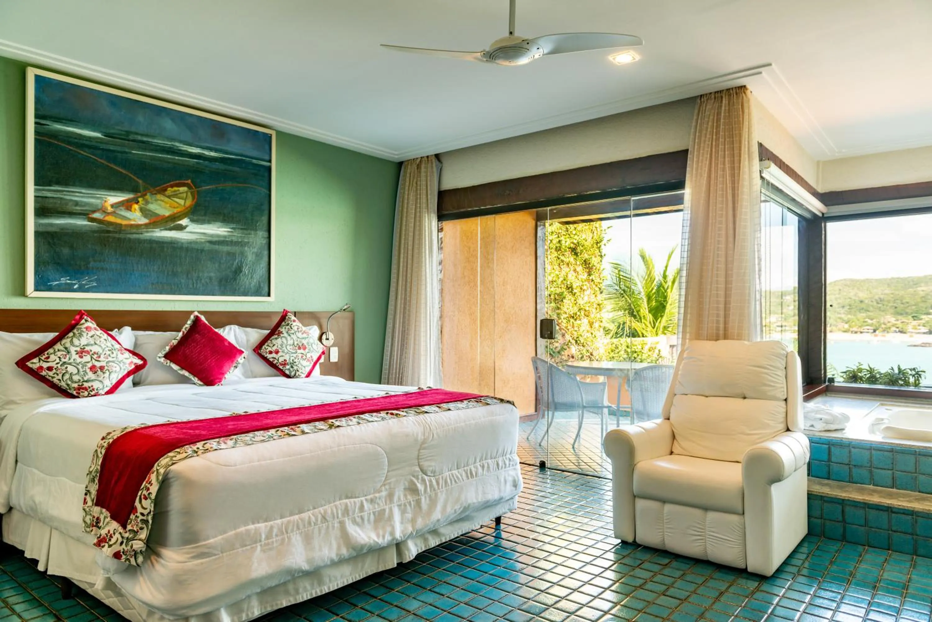 Bedroom, Bed in Hotel Ferradura Private