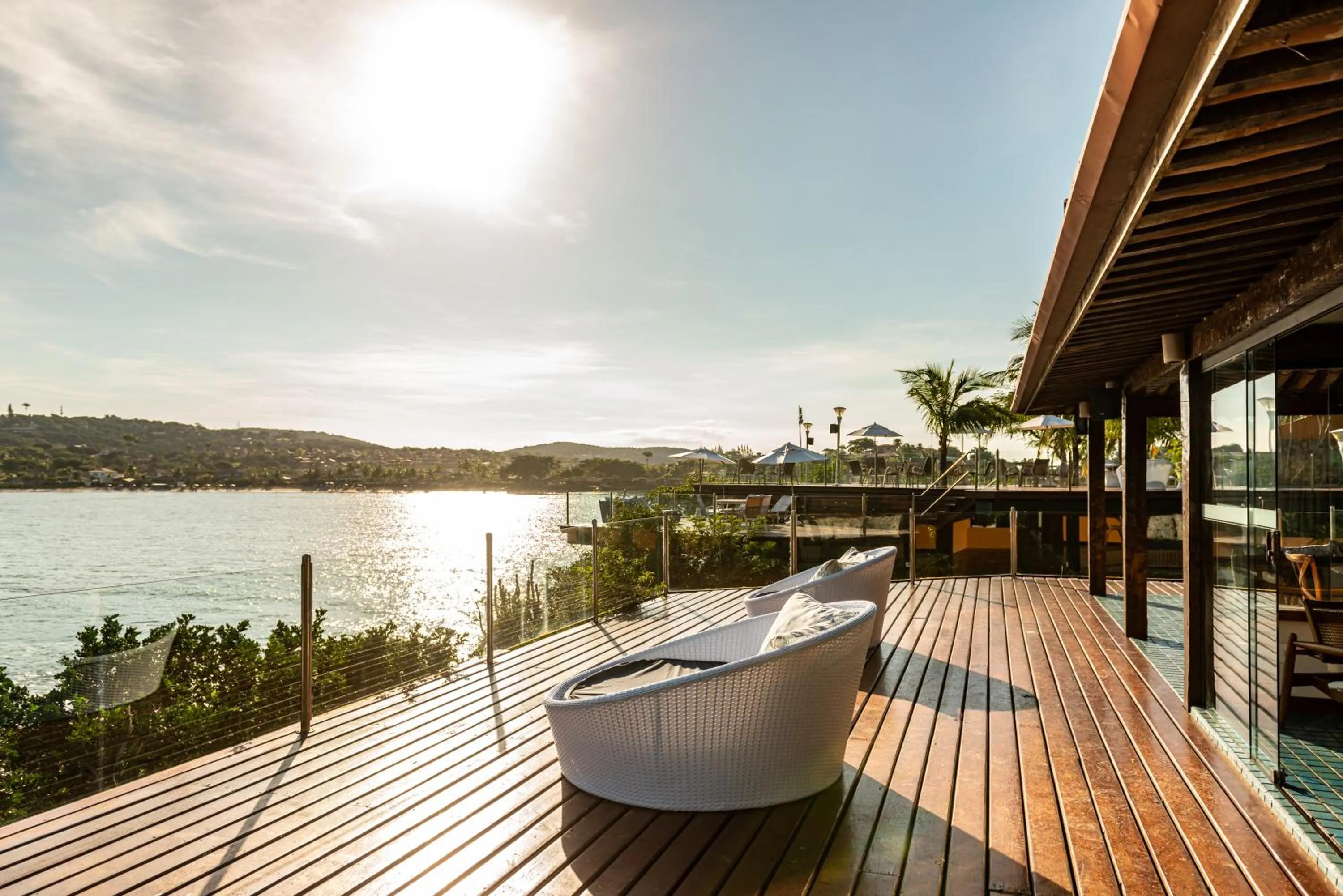 Sea view in Hotel Ferradura Private