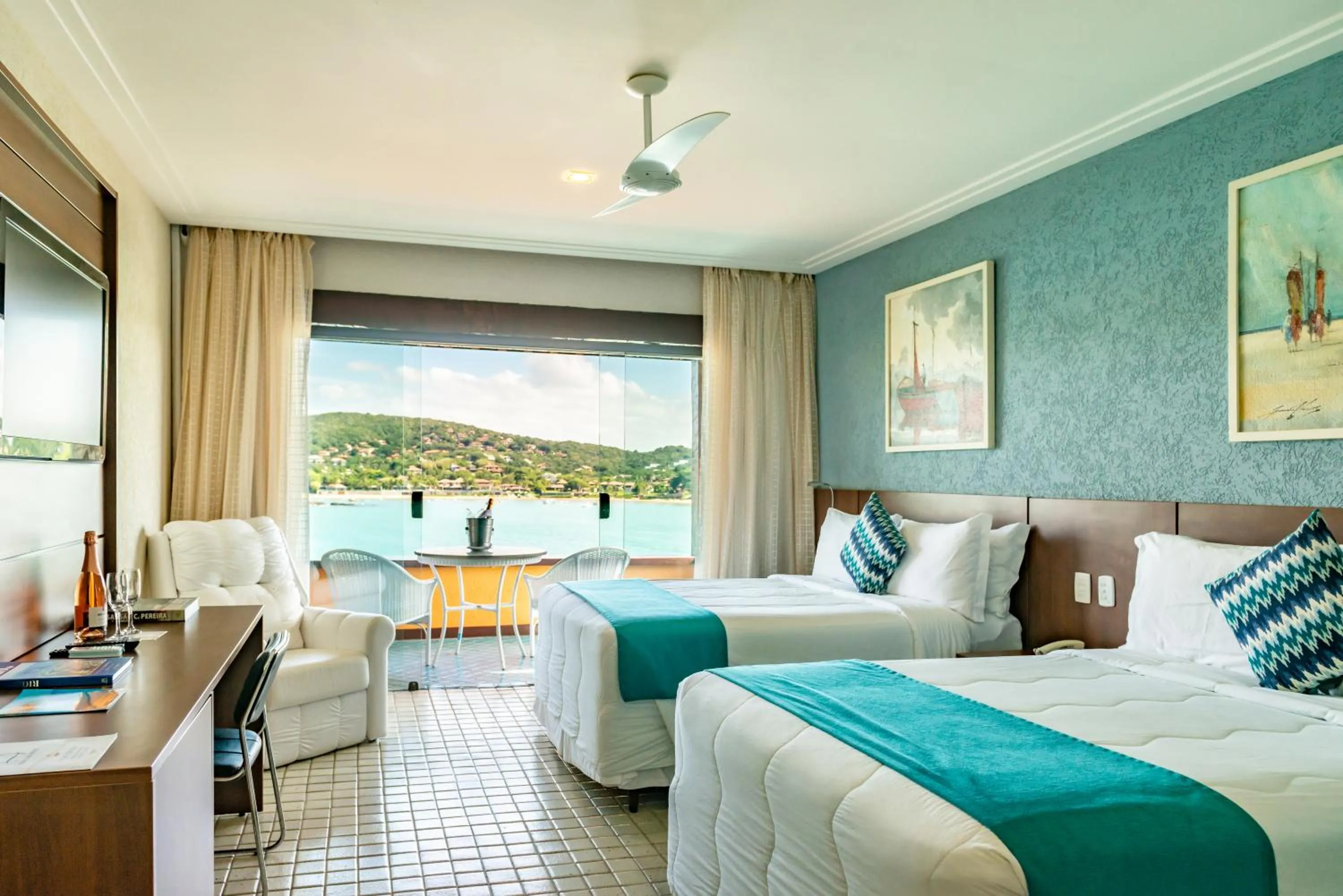 Bedroom, Bed in Hotel Ferradura Private