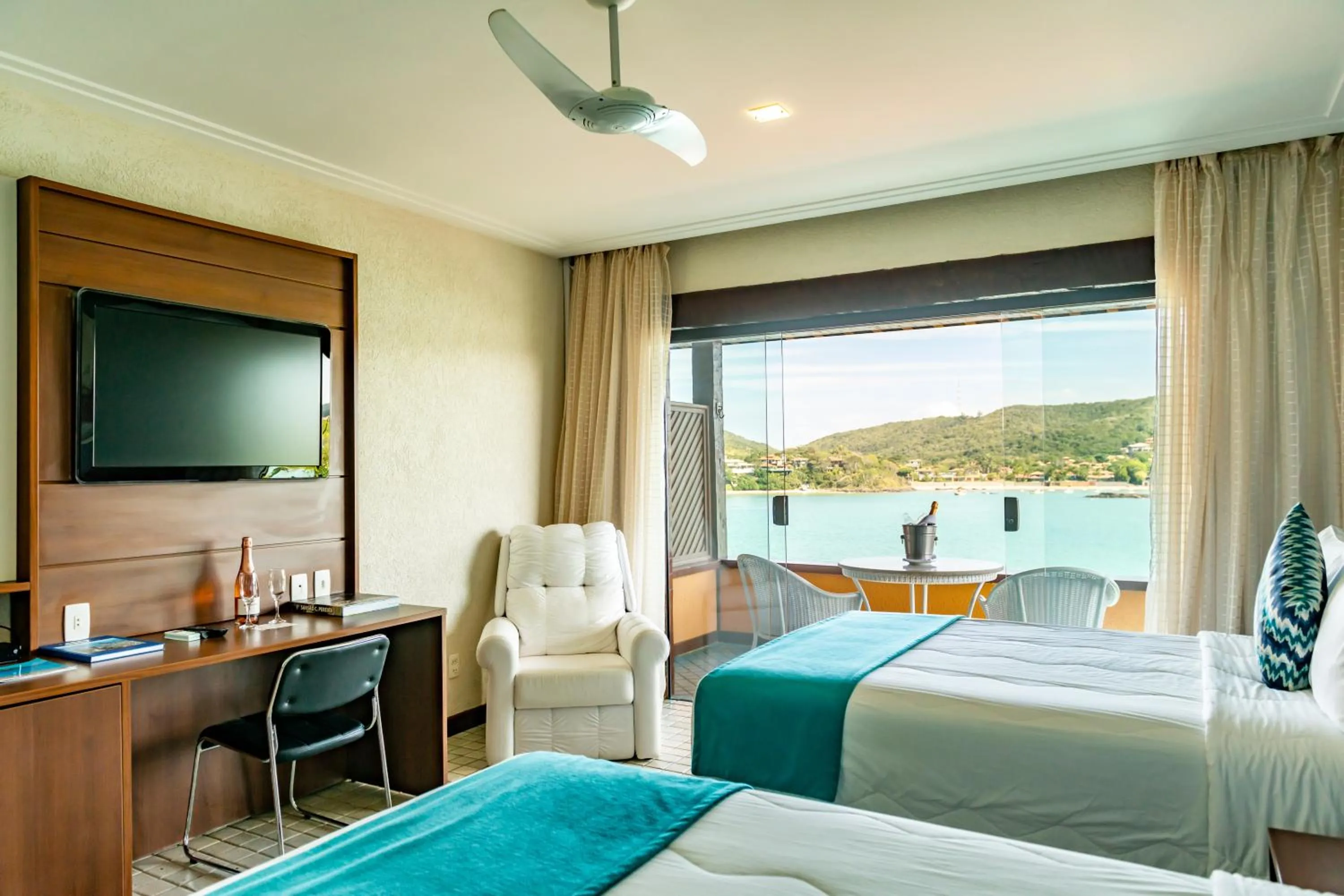 Bedroom, Bed in Hotel Ferradura Private