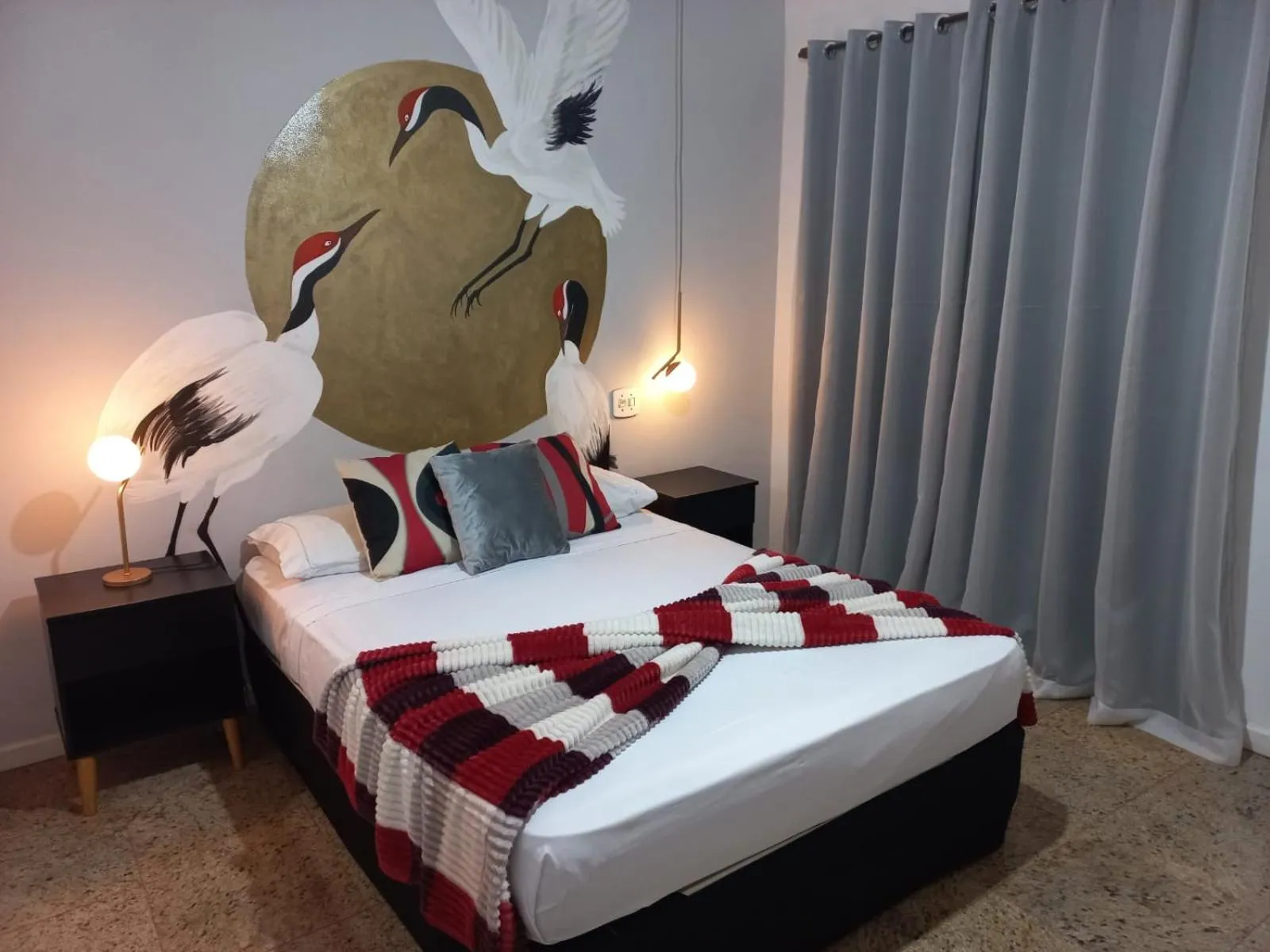 Decorative detail, Bed in Pousada Costa Del Sol