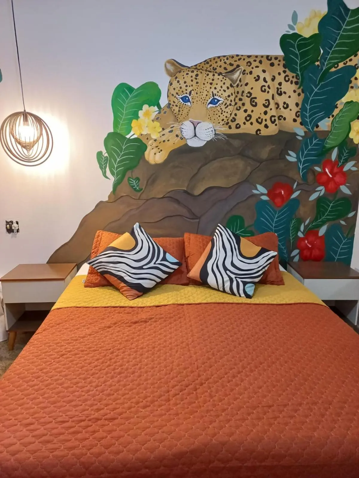 Photo of the whole room, Bed in Pousada Costa Del Sol