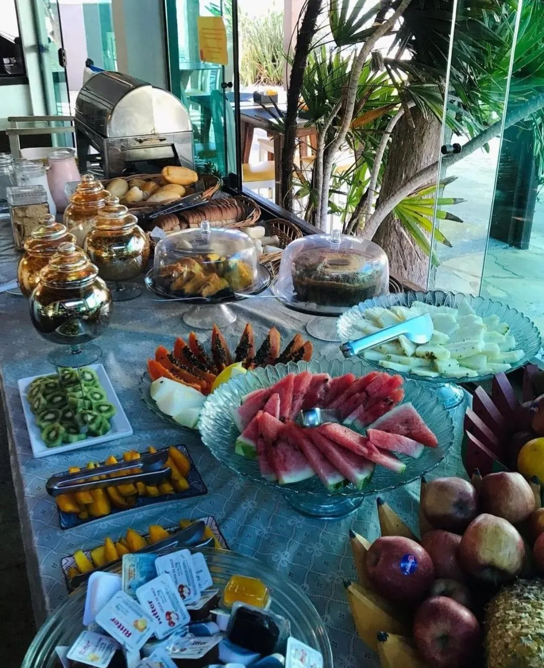 Restaurant/places to eat in Pousada Costa Del Sol