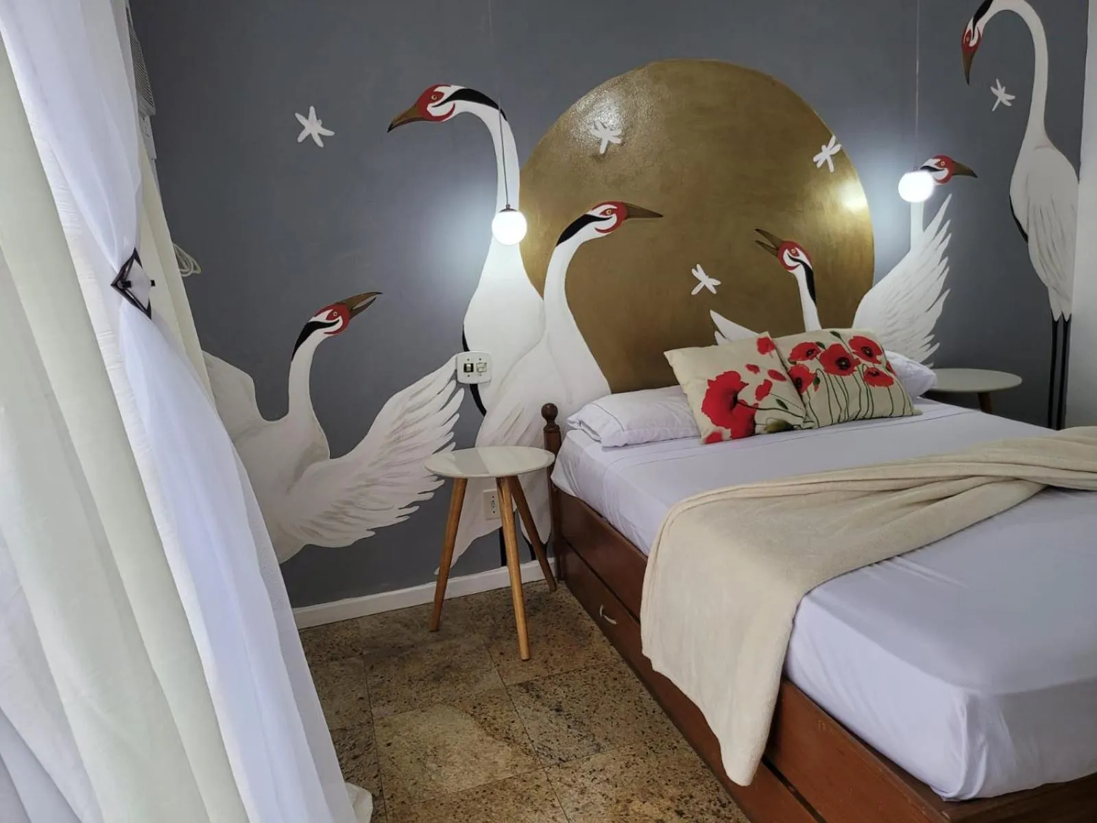 Decorative detail, Bed in Pousada Costa Del Sol