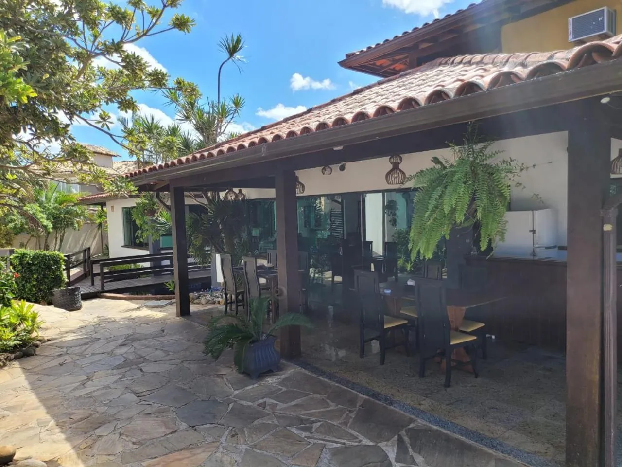 Property building in Pousada Costa Del Sol