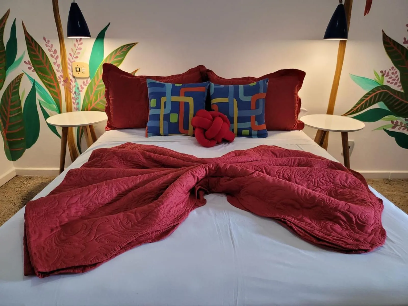 Photo of the whole room, Bed in Pousada Costa Del Sol