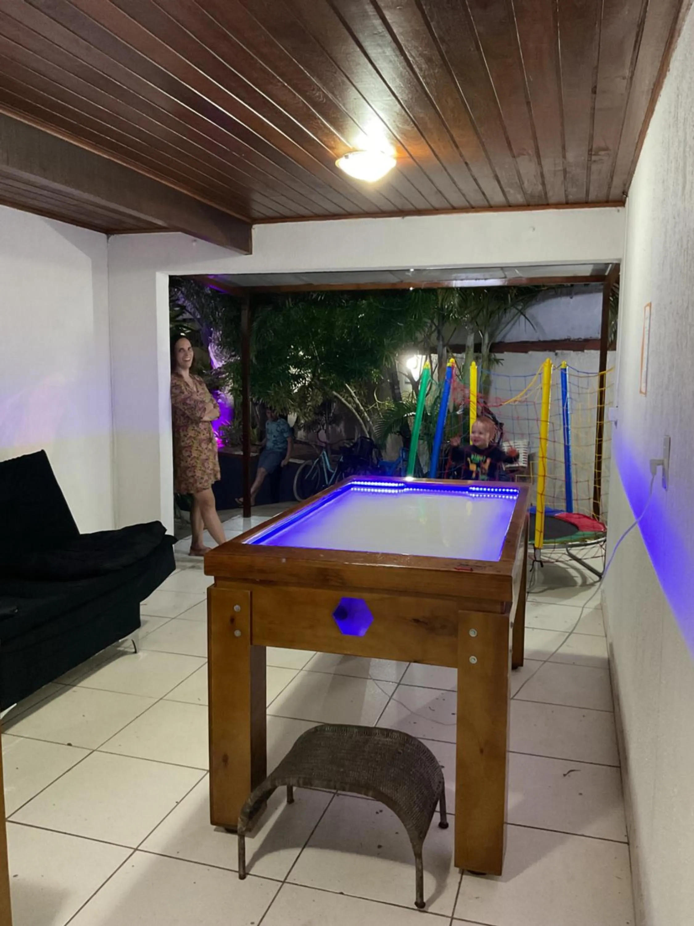Game Room in Pousada Costa Del Sol