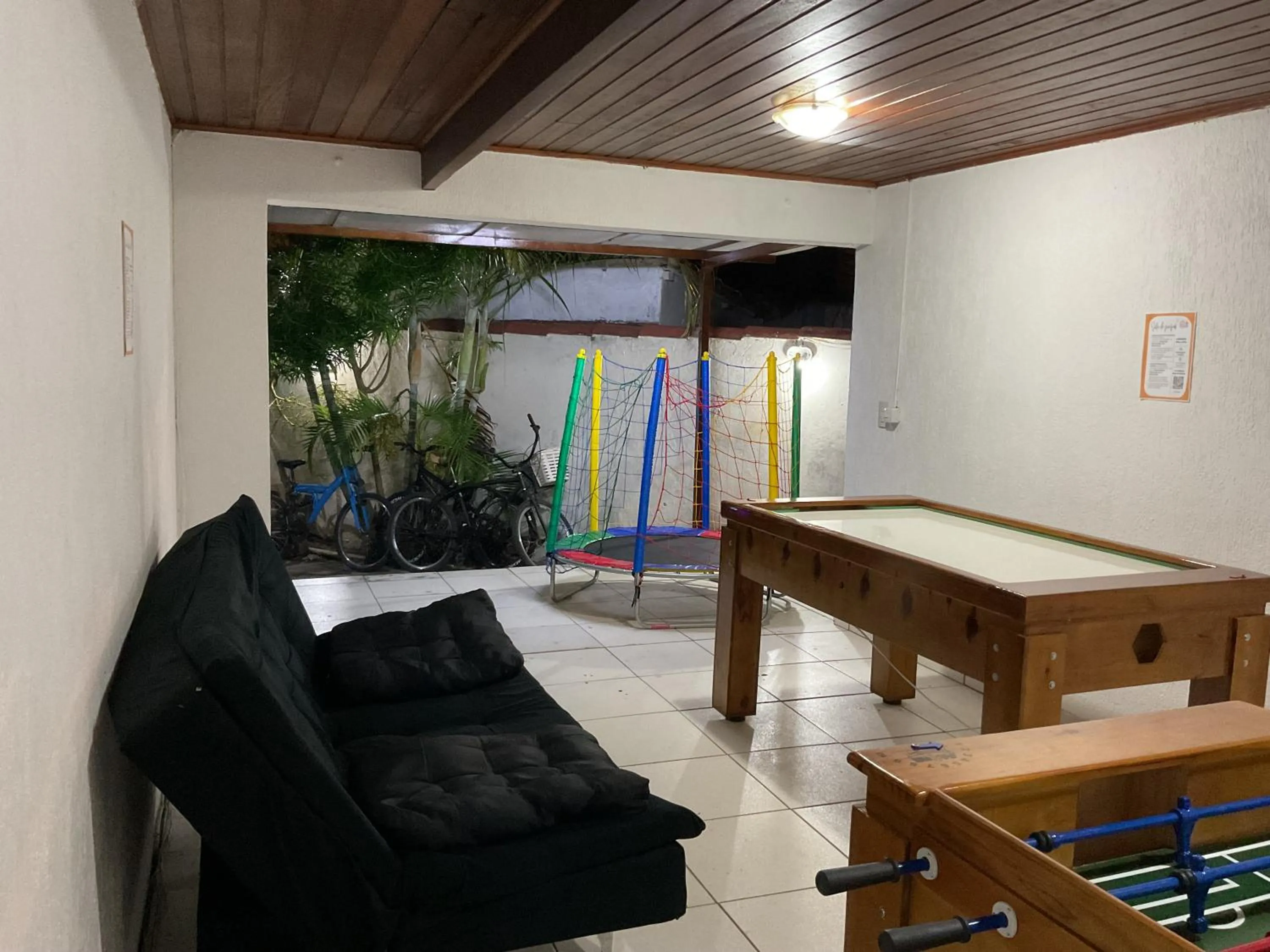 Game Room in Pousada Costa Del Sol