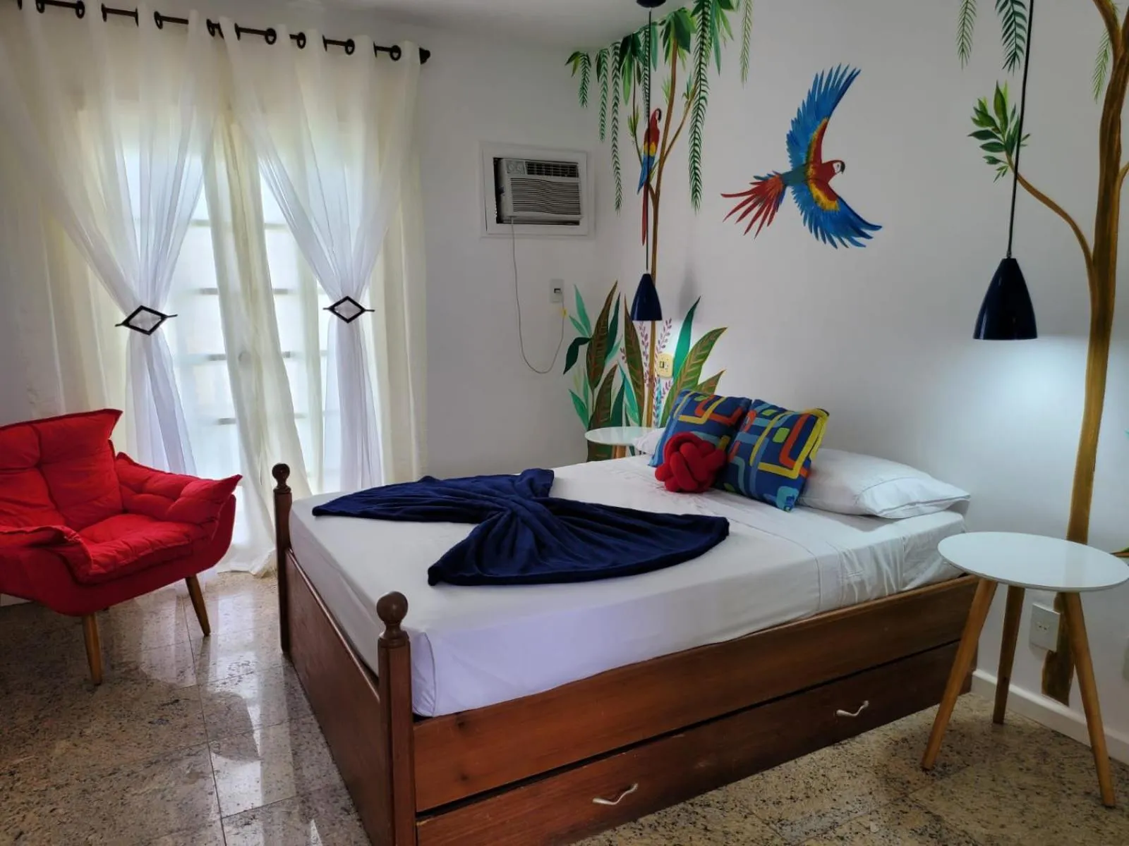 Photo of the whole room, Bed in Pousada Costa Del Sol