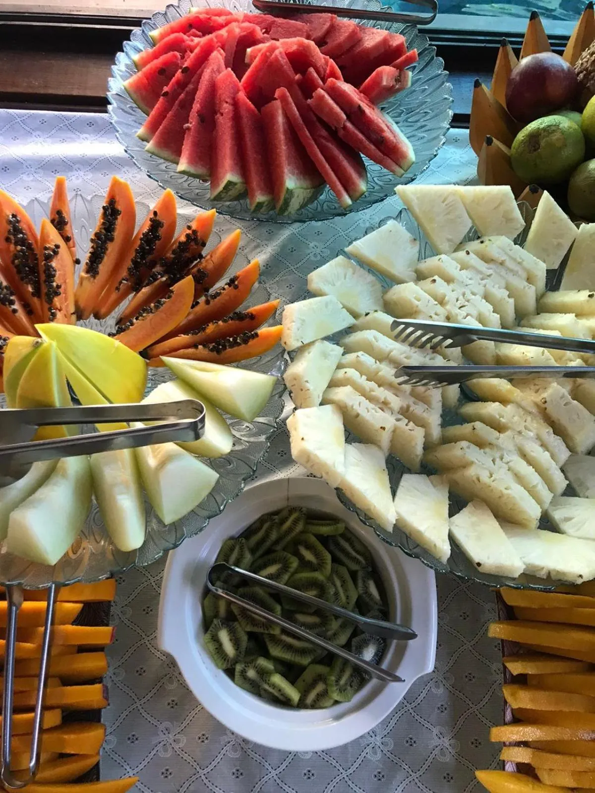 Restaurant/places to eat in Pousada Costa Del Sol