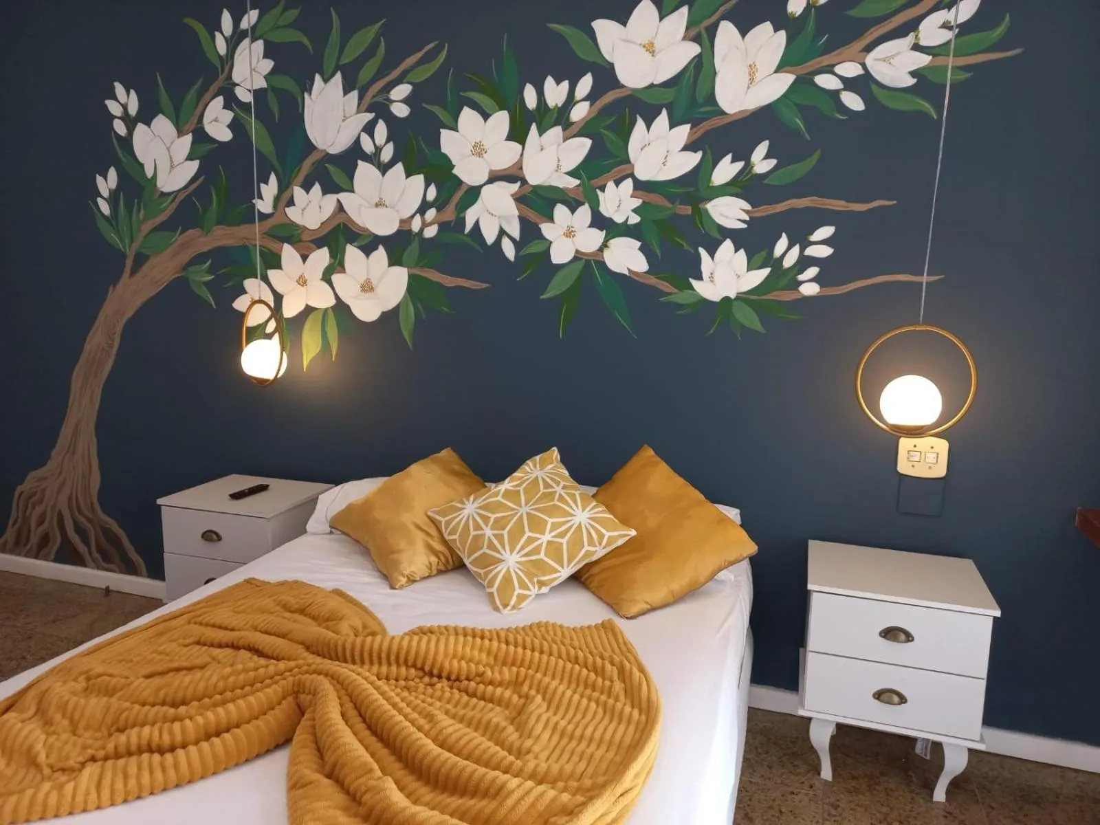 Bed in Pousada Costa Del Sol