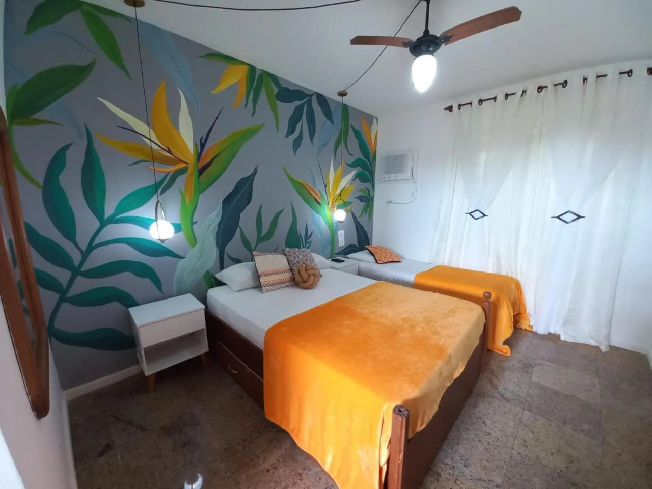 Photo of the whole room, Bed in Pousada Costa Del Sol