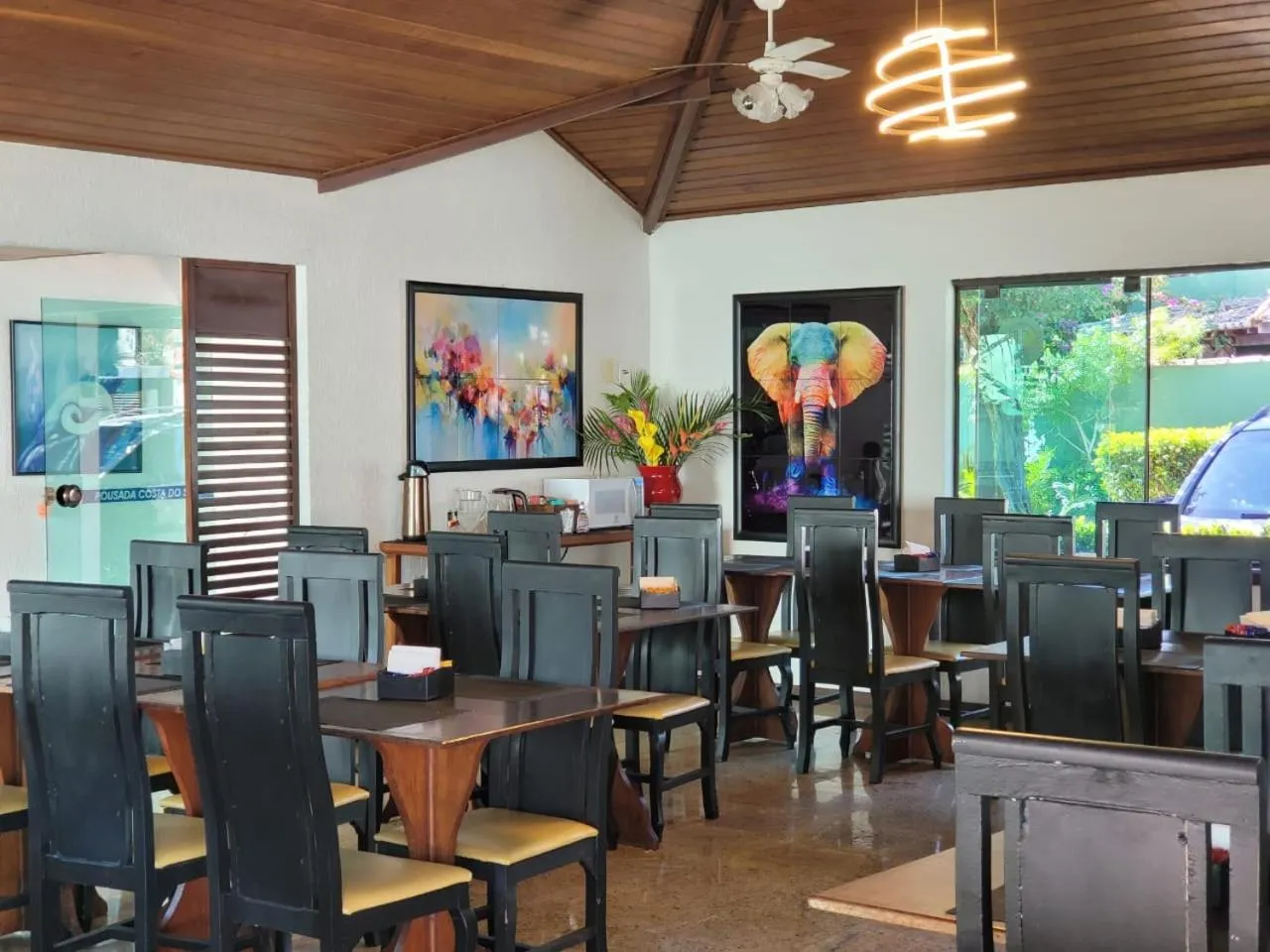 Property building in Pousada Costa Del Sol