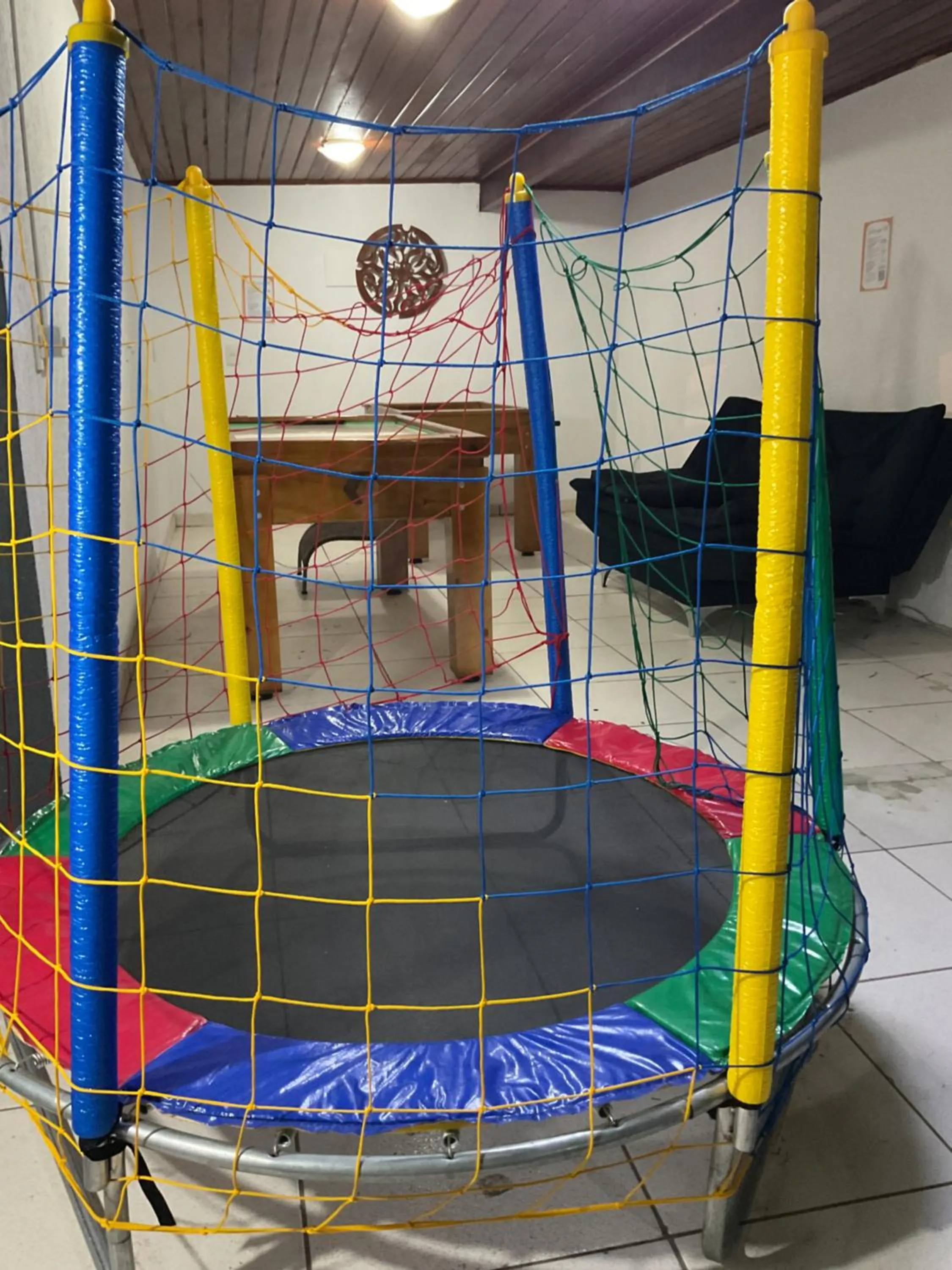 Game Room in Pousada Costa Del Sol